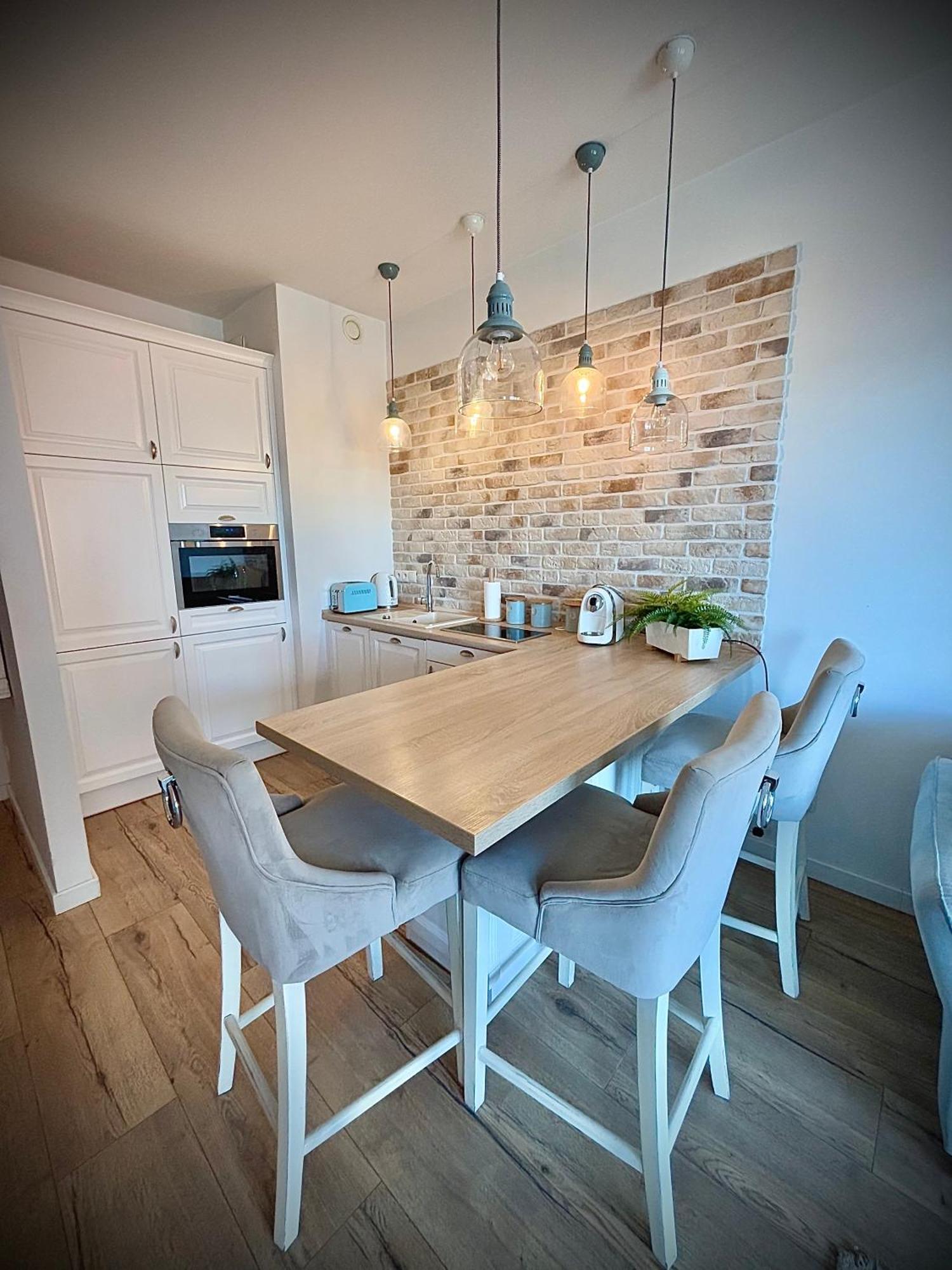 Apartment White Glove Prestige Brabank Centrum Gdansk