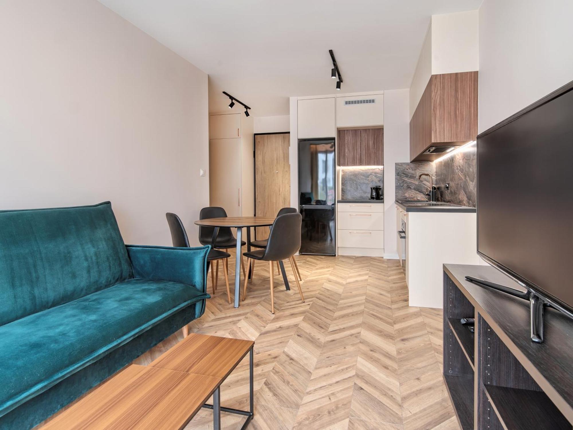 Apartment Platinium Garnizon Modern Gdansk