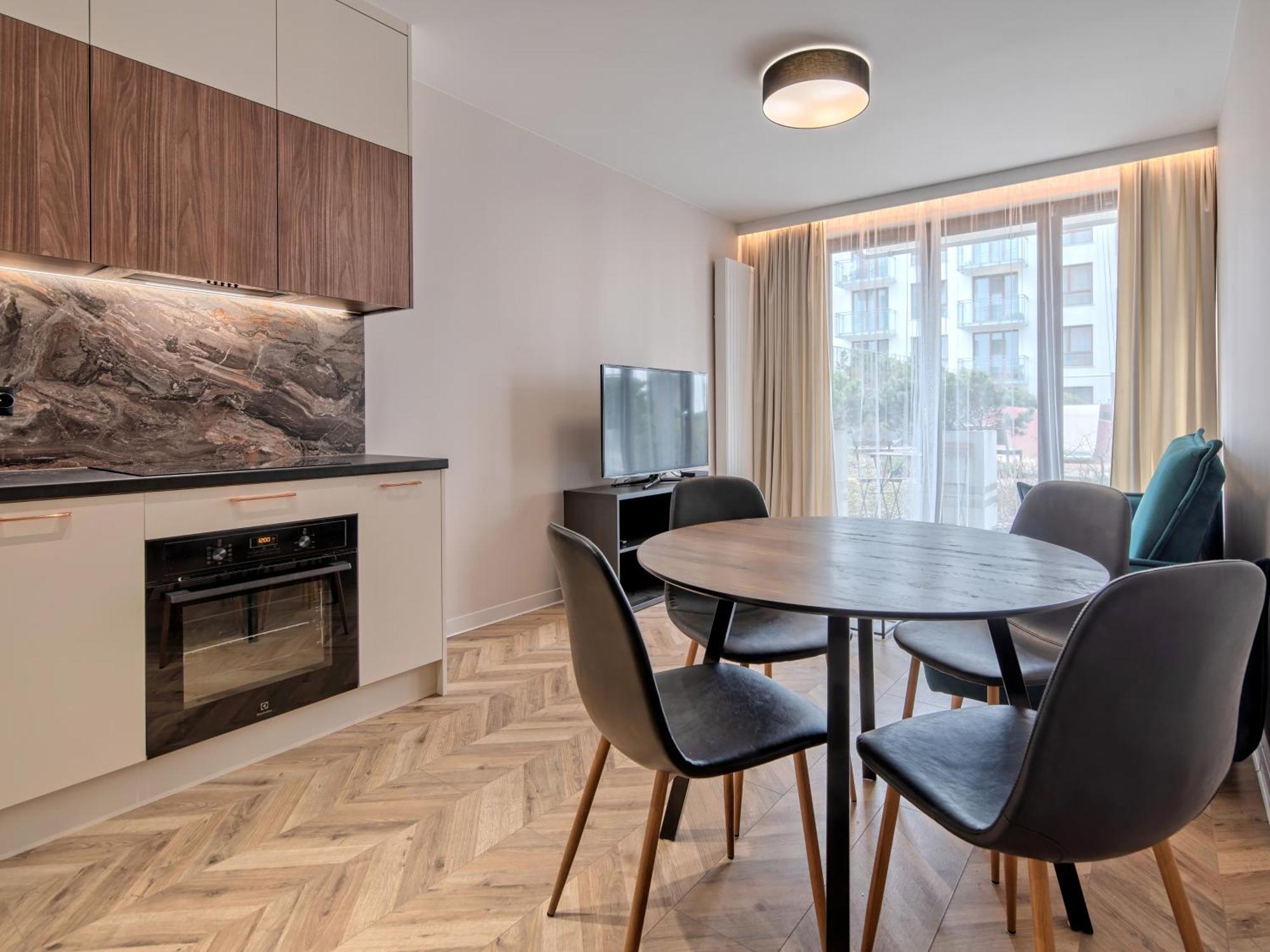 Apartment Platinium Garnizon Modern *