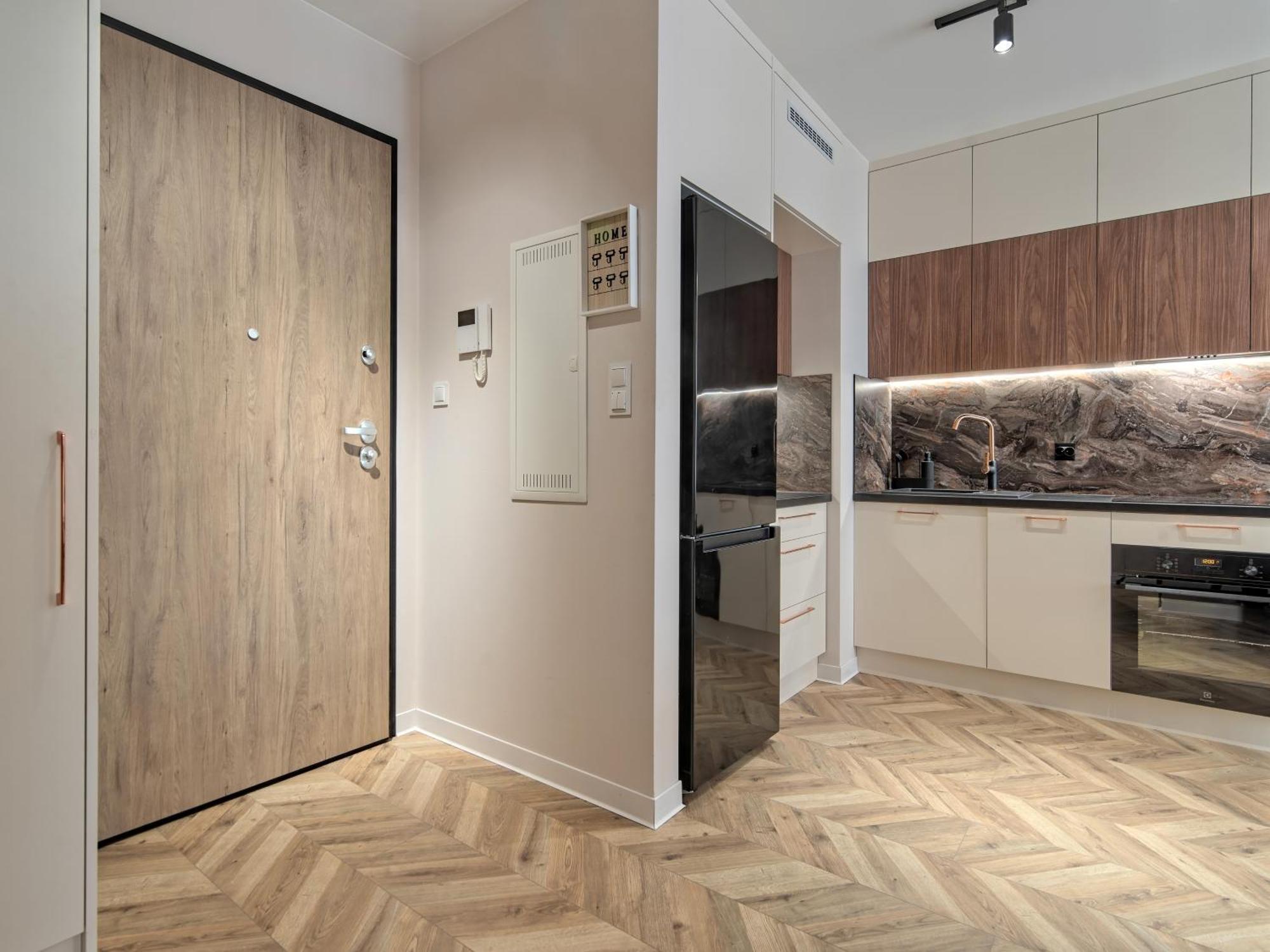 Apartment Platinium Garnizon Modern Gdansk
