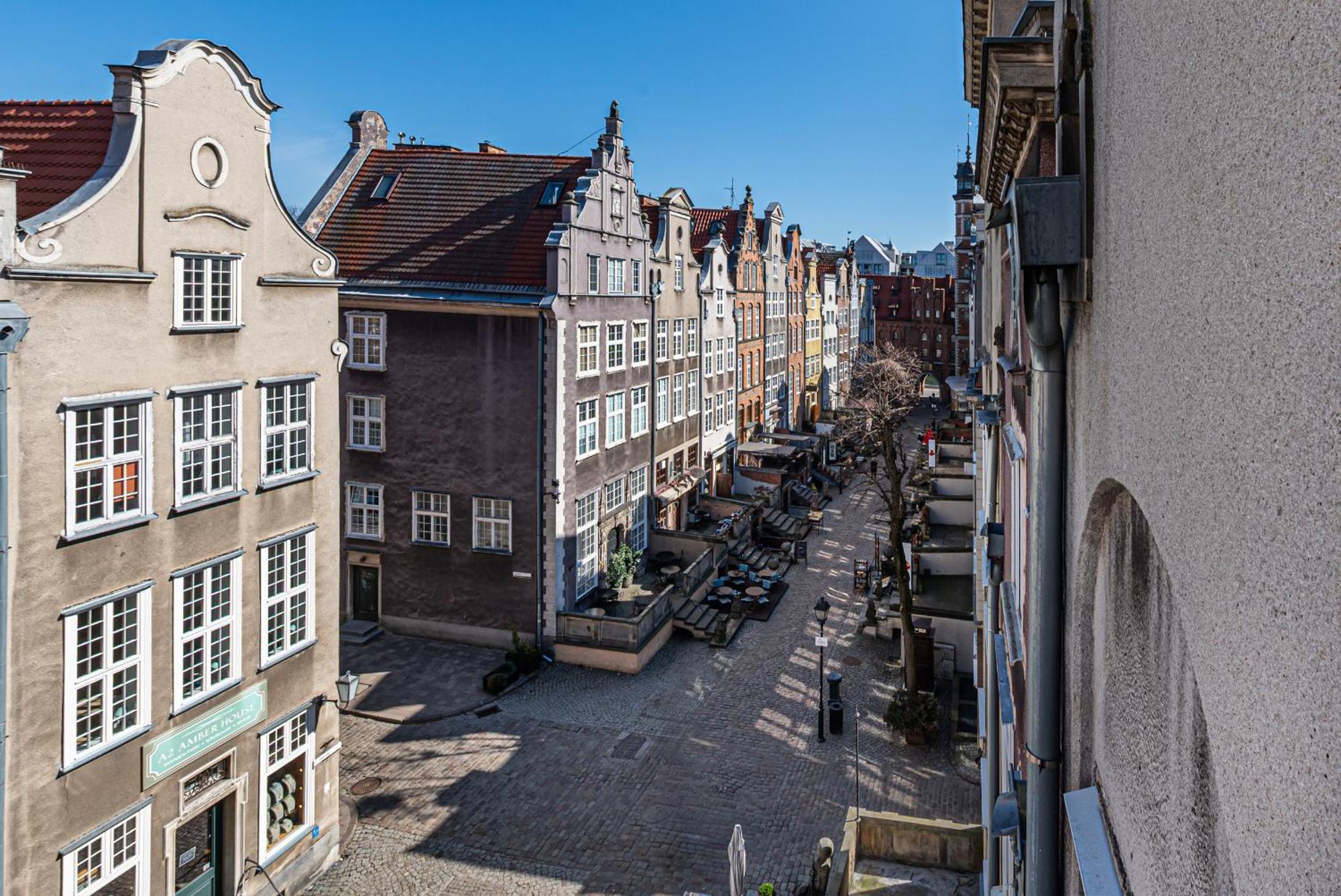 Apartment Teatro Old Town - Billberry Gdansk