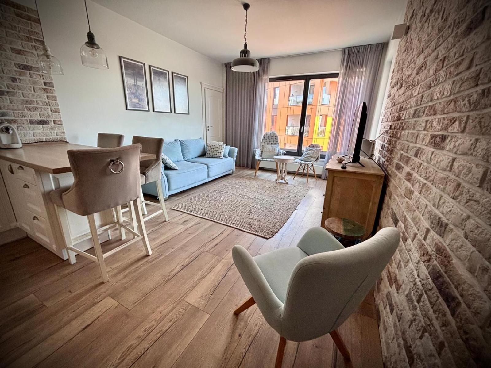 Apartment White Glove Prestige Brabank Centrum Gdansk