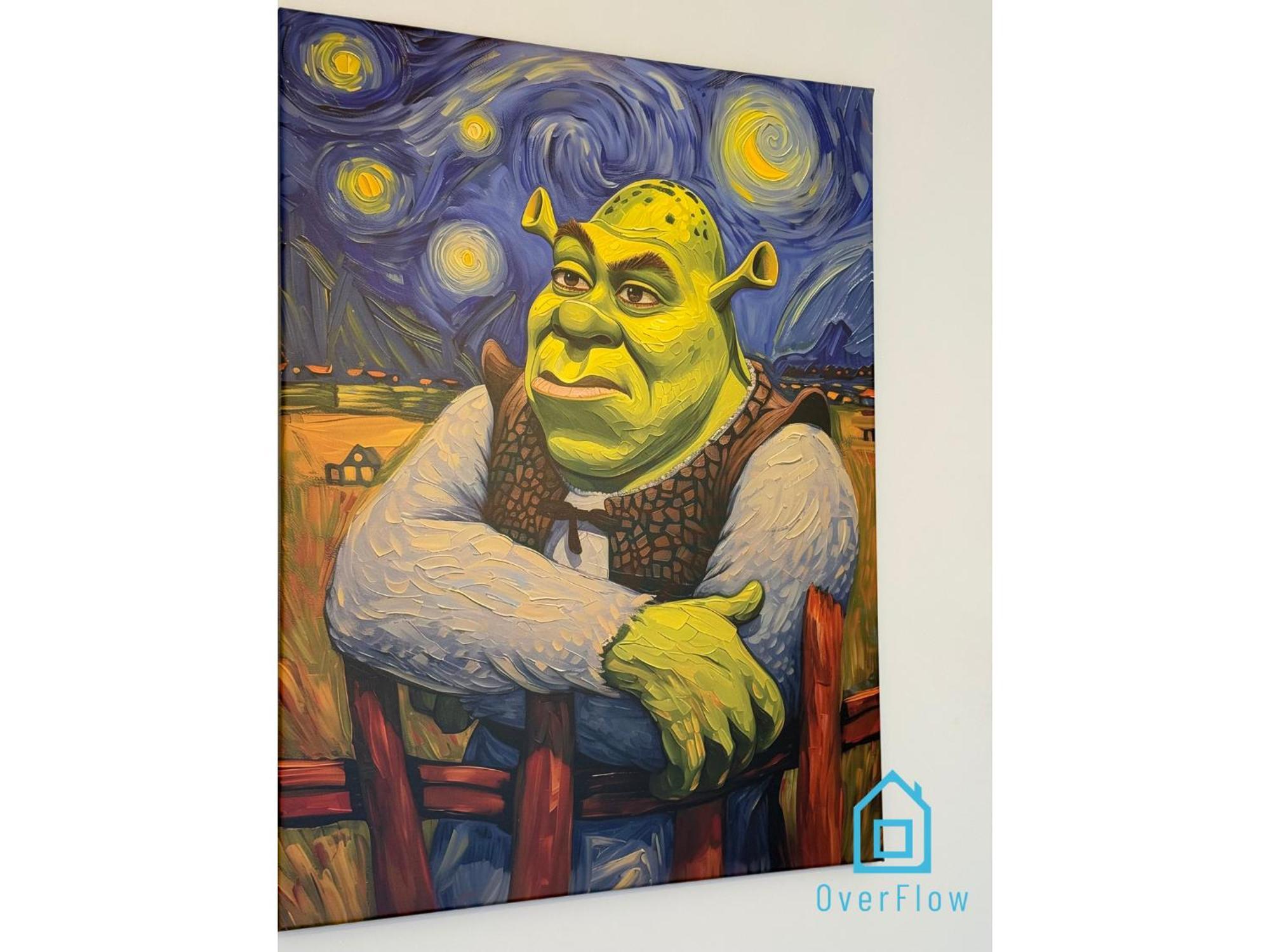 Ở trọ Shrek Gdansk