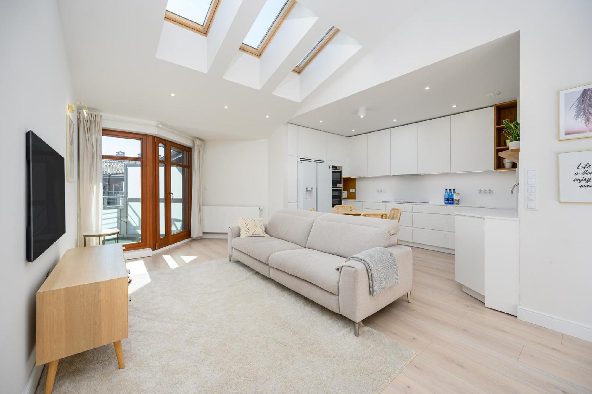 Apartment Classy White By Oneapartments Gdansk