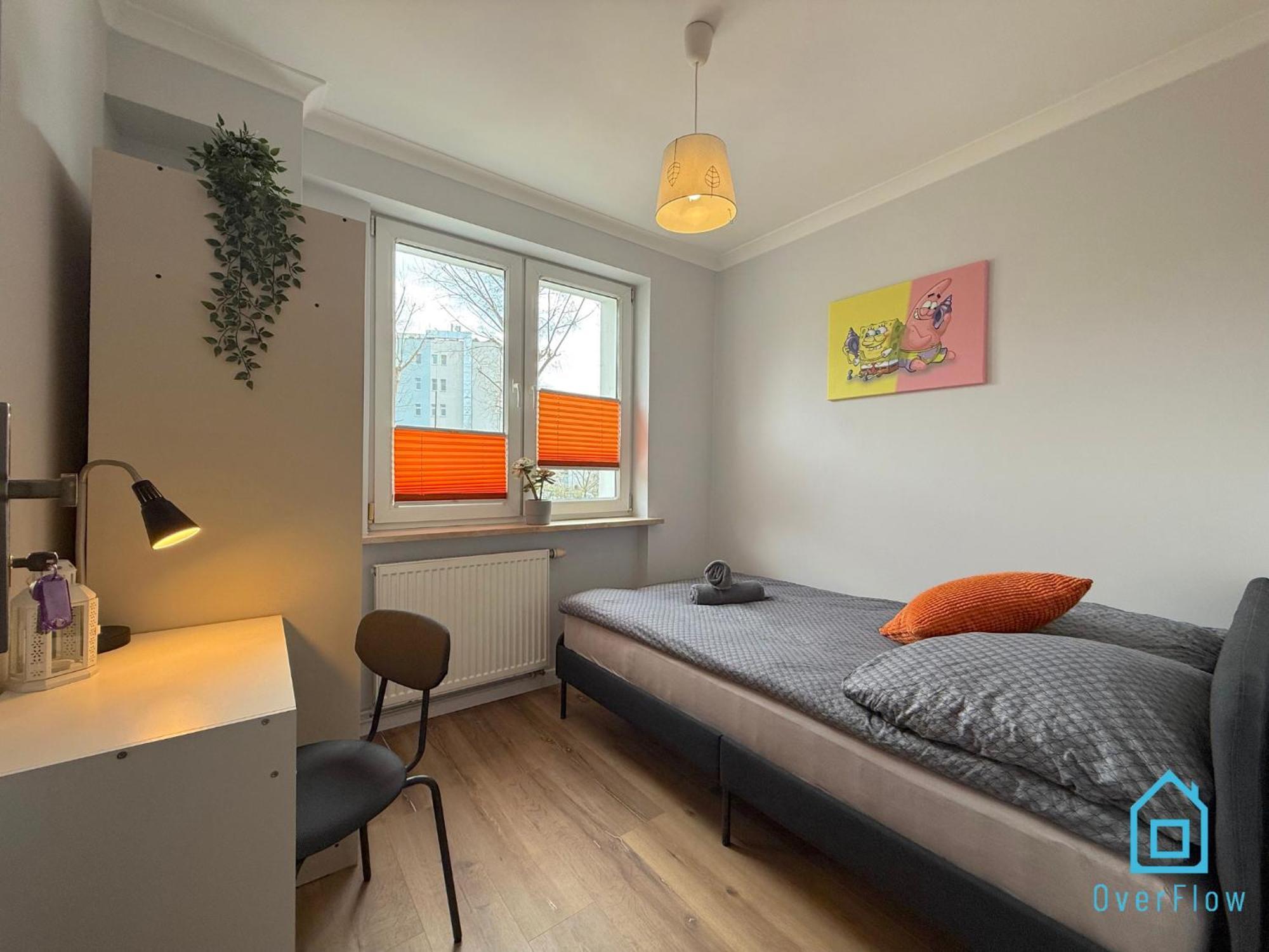 Spongebob 10 Min To Old Town Gdansk,pkp & Shopping Mall * Gdansk