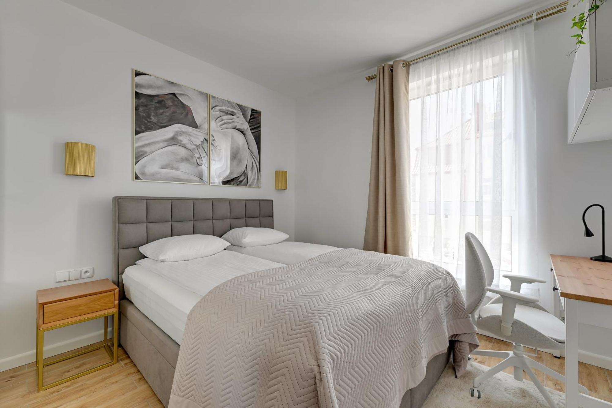 Apartamento Przymorze - Office & Gym Gdańsk
