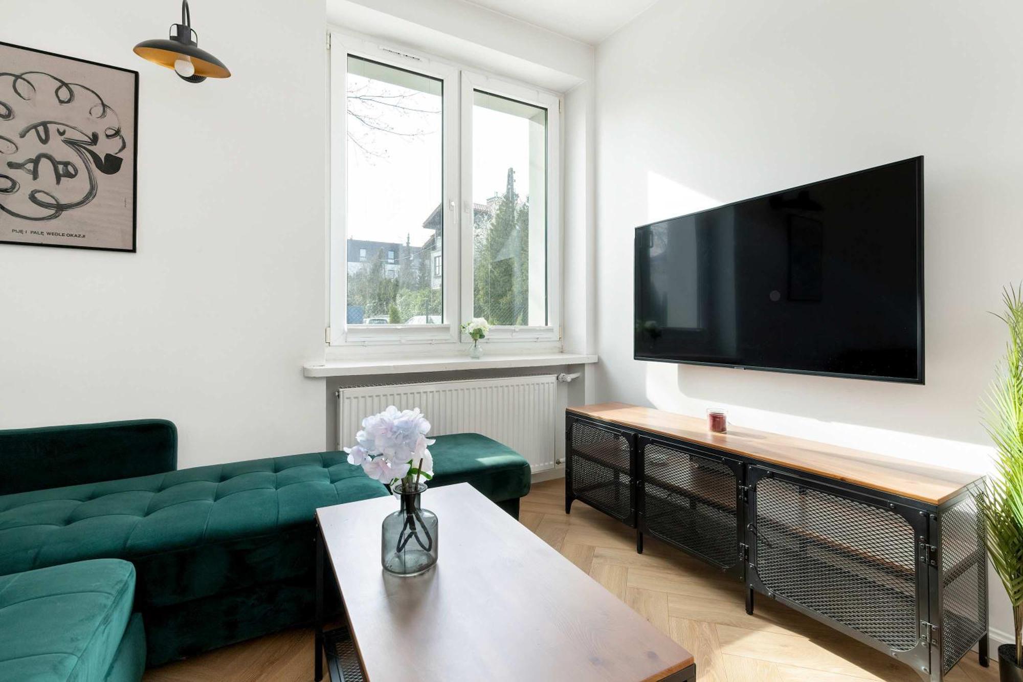 Apartment Modern Close To Oliwski Park By Renters Gdansk