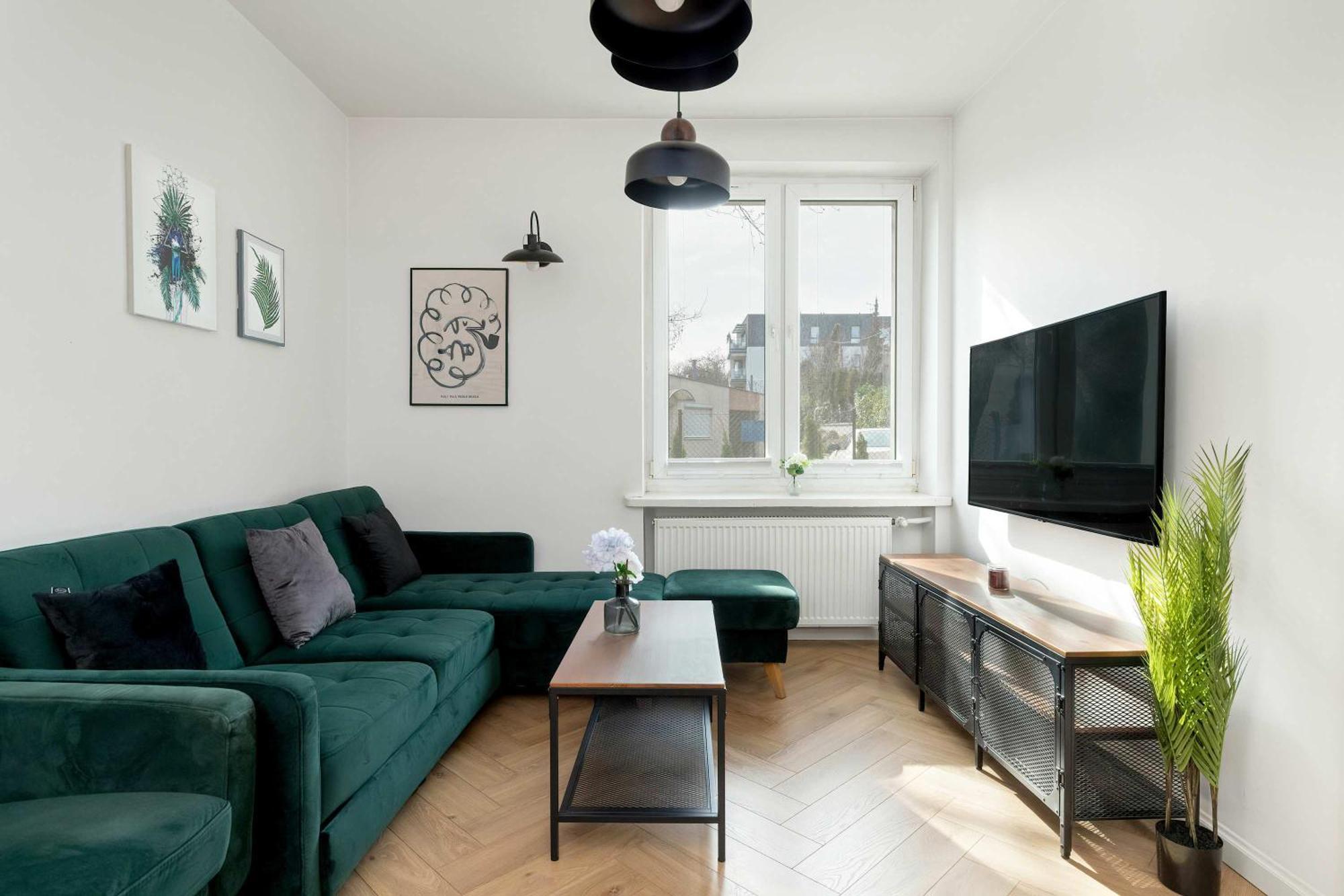 Modern Close To Oliwski Park By Renters Apartment *