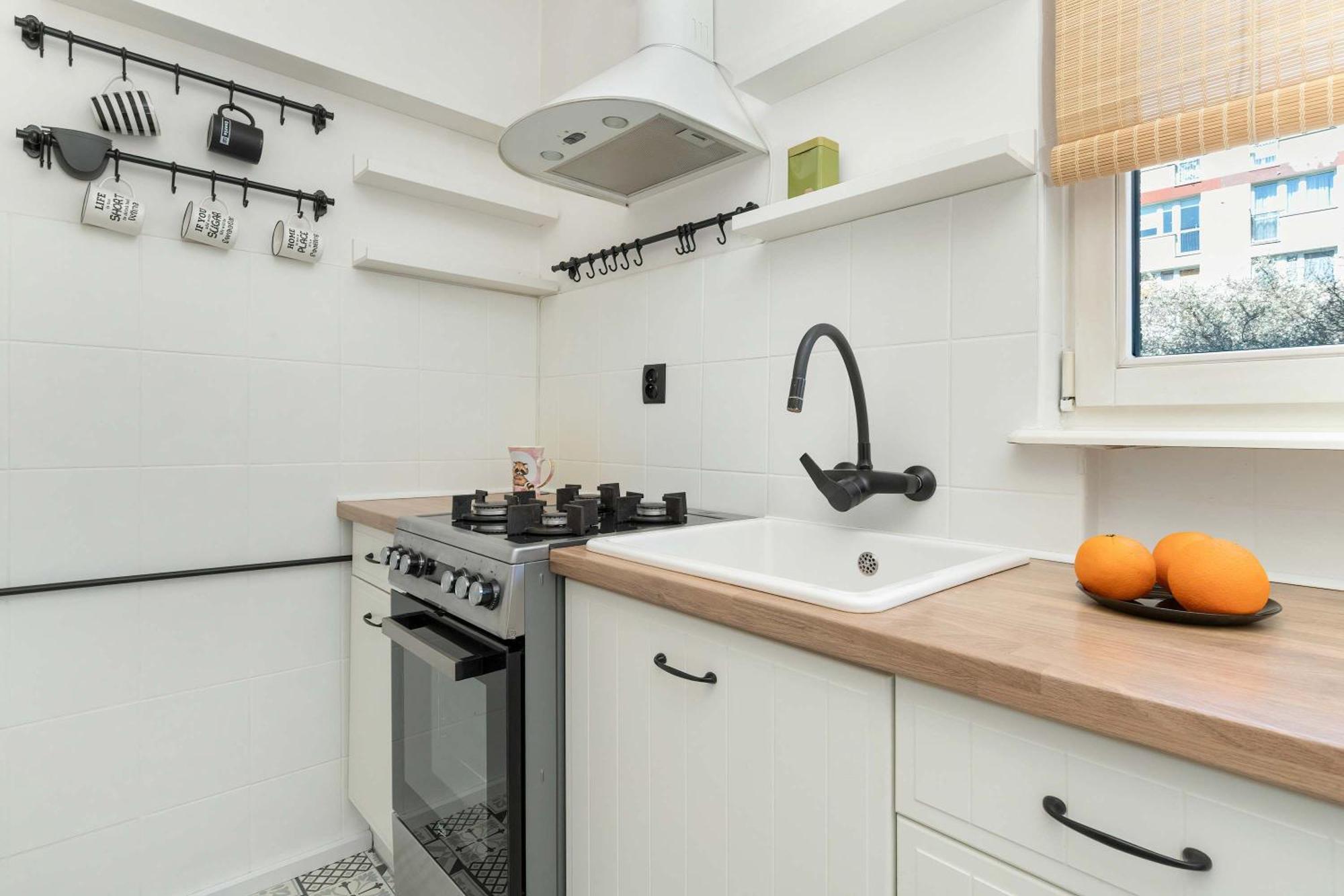 Chlopska Stylish With Balcony Przymorze By Renters * Gdansk