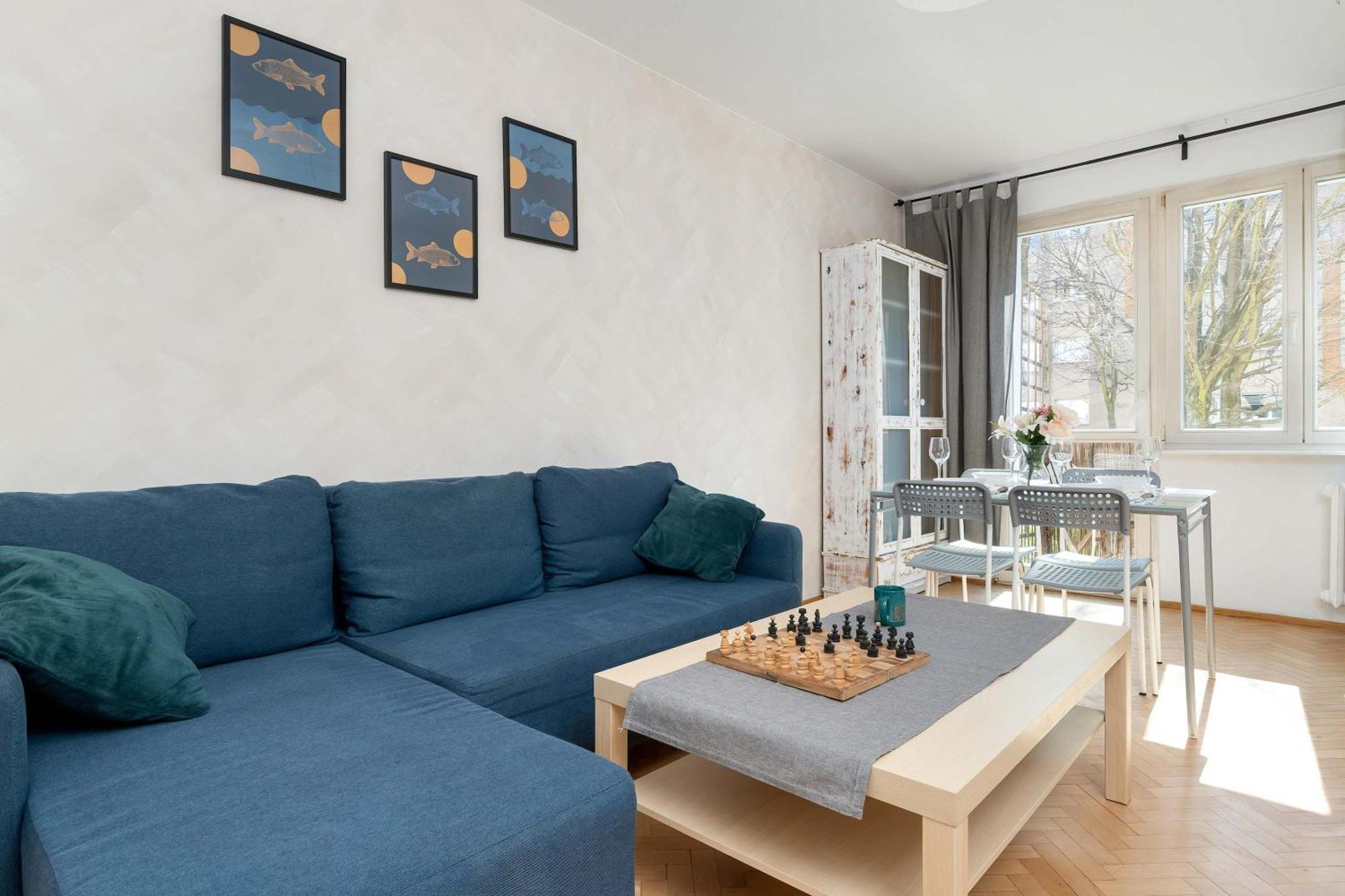 Chlopska Stylish With Balcony Przymorze By Renters Apartment Gdansk