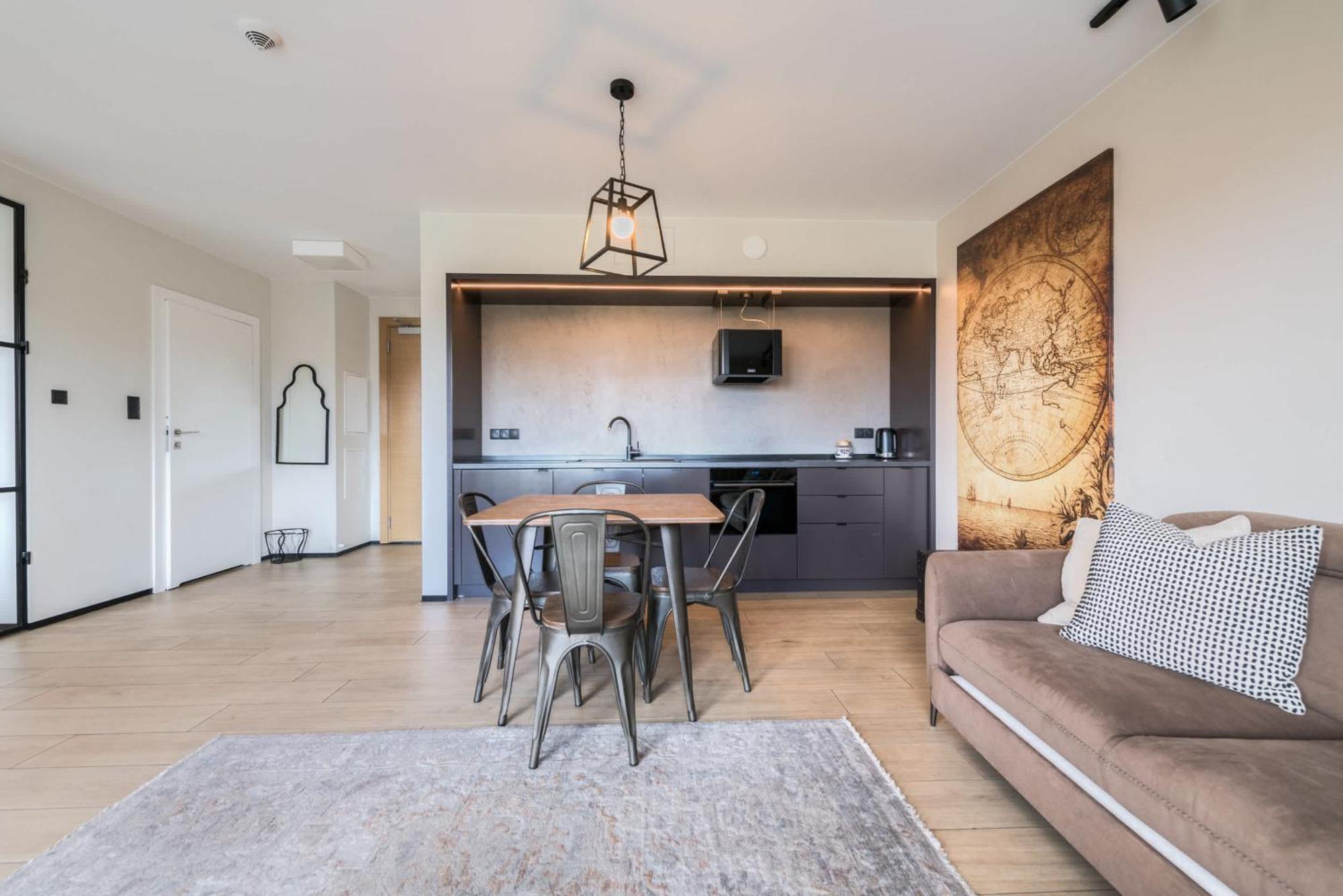 Apartment Waterlane Island - Riverview Pool, Spa, Gym & Parking By Downtown