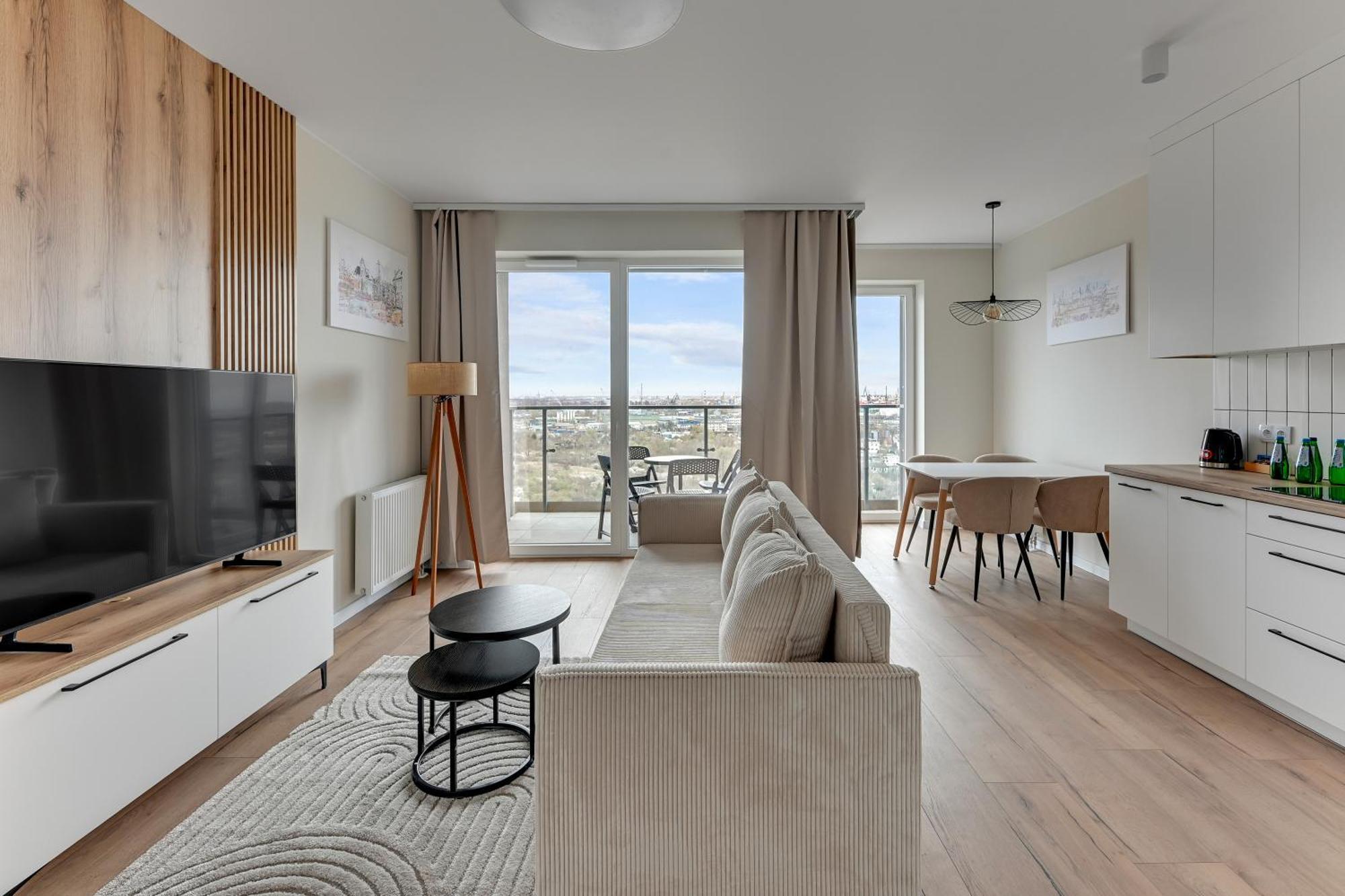 Horizon 169 - Sea View By Grand Apartment Gdansk