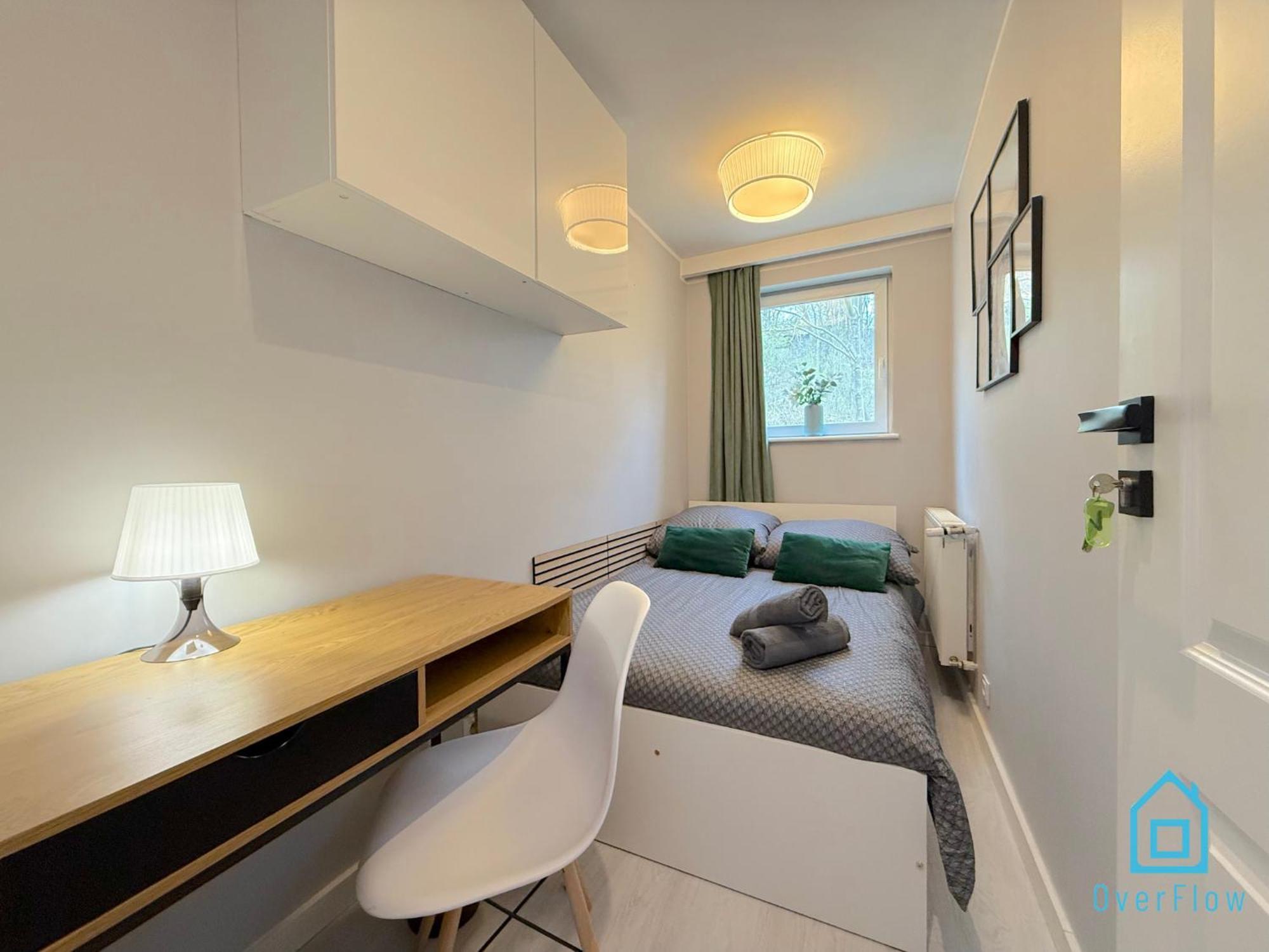 Homestay Giraffe 5 Min To Old Town Gdansk