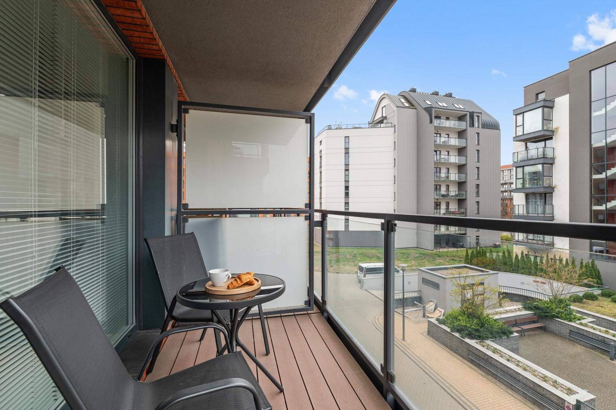 Chmielna Park - Center & Parking By Downtown Apartment Gdansk
