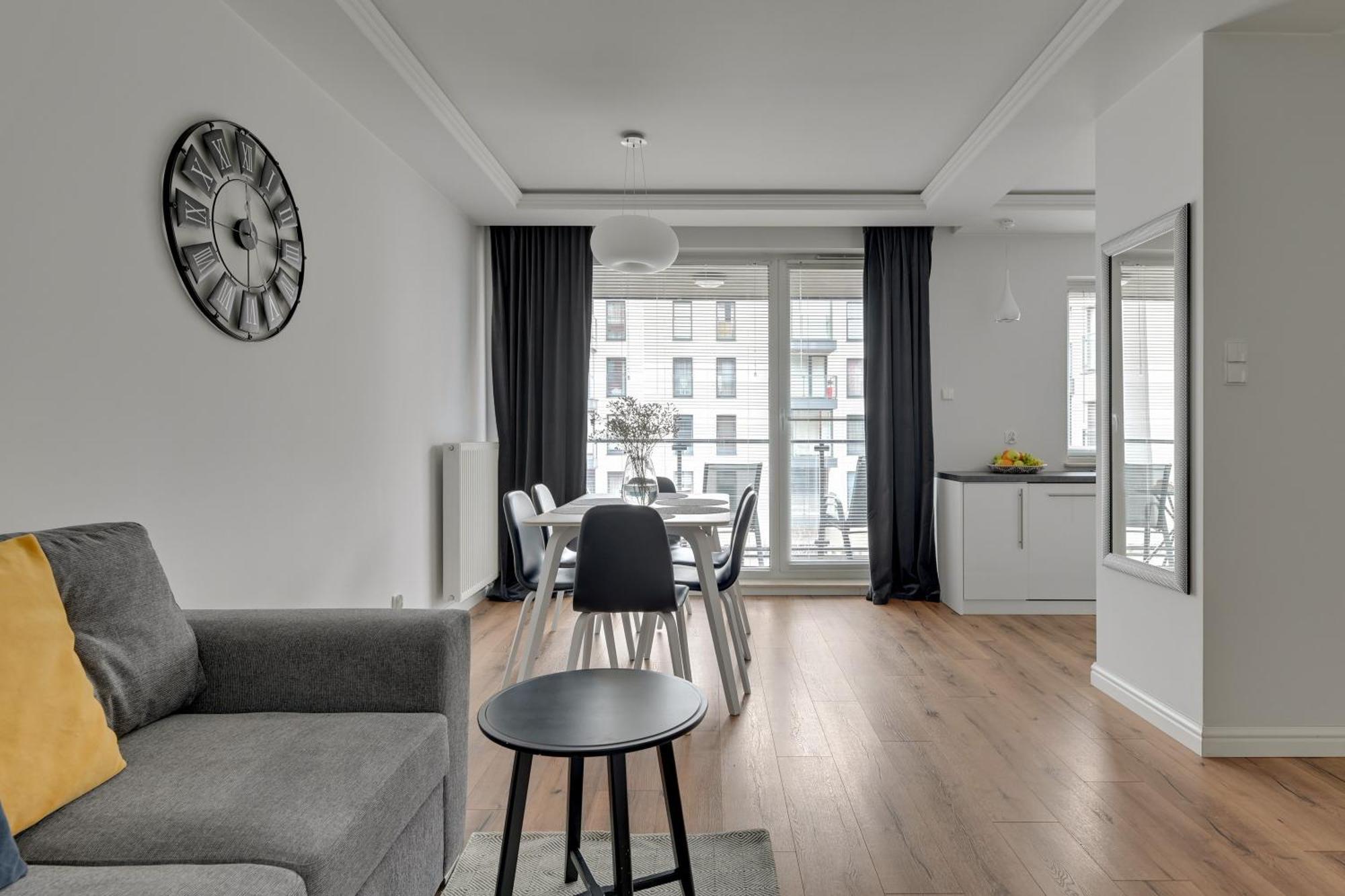 Apartment Chmielna Park - Center & Parking By Downtown *