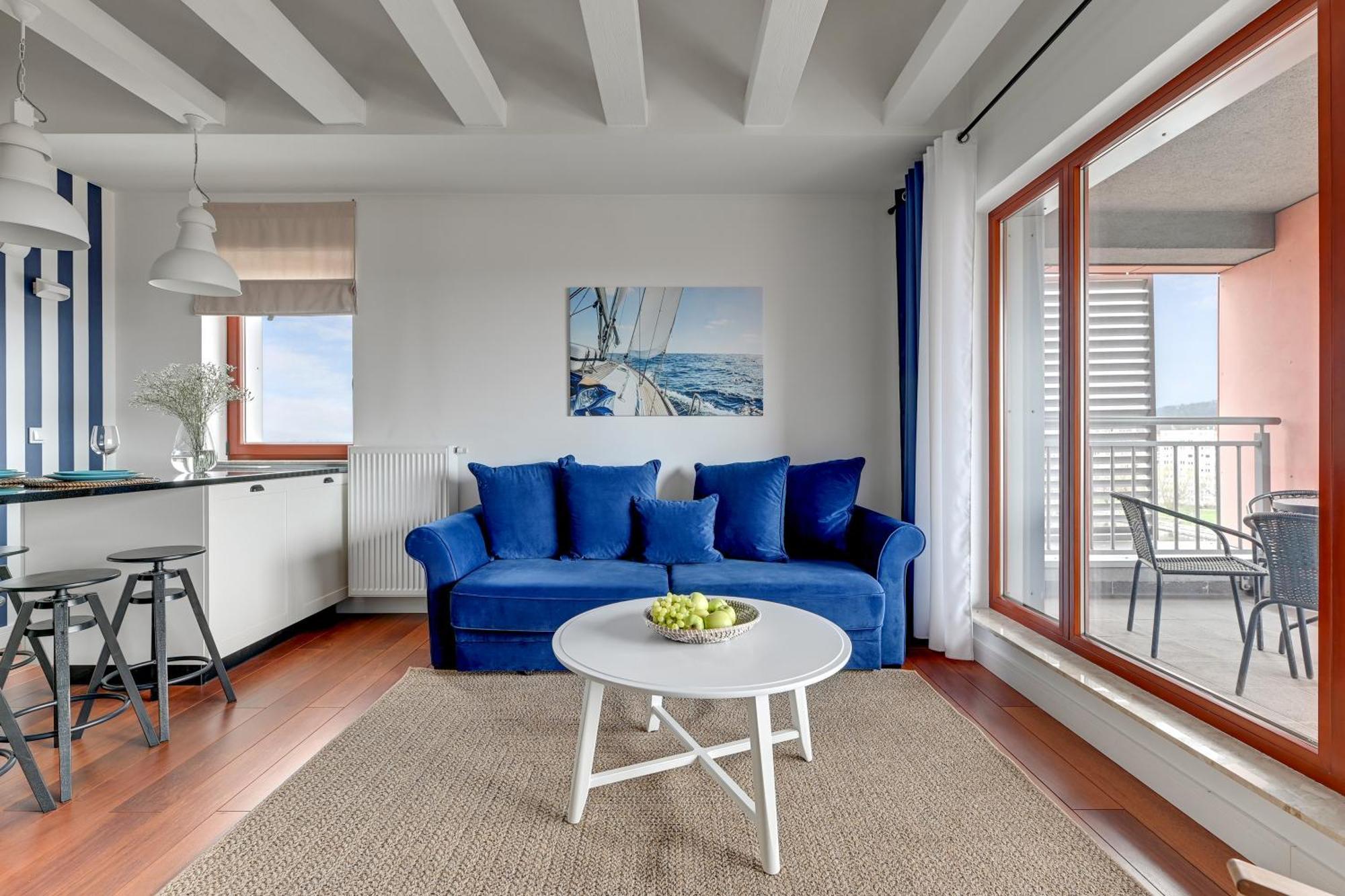 Waterlane Island - Riverview Pool, Spa, Gym & Parking By Downtown Gdansk