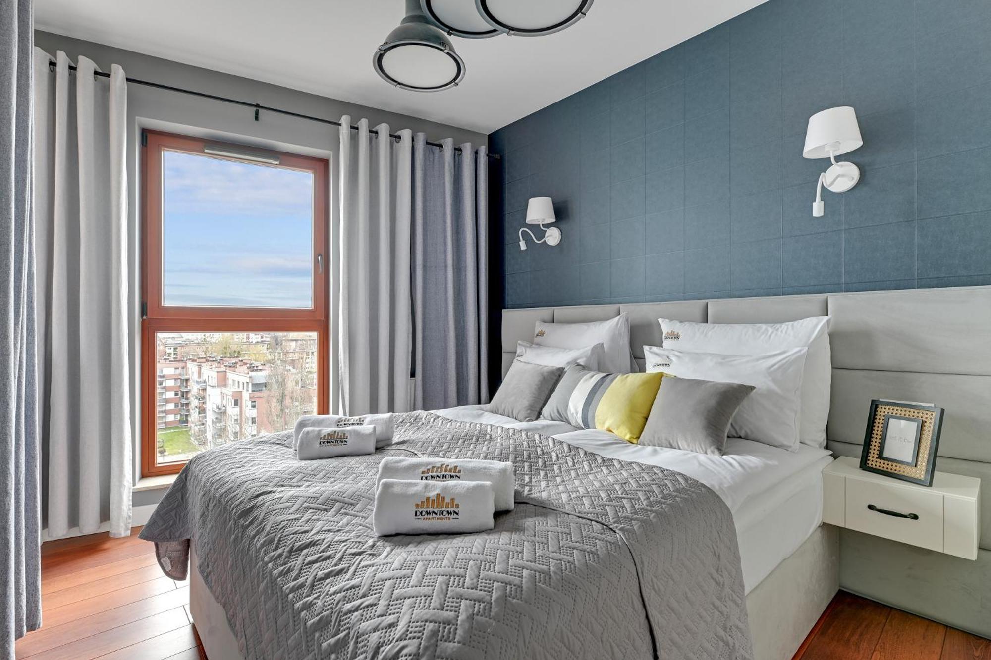 Waterlane Island - Riverview Pool, Spa, Gym & Parking By Downtown Apartment