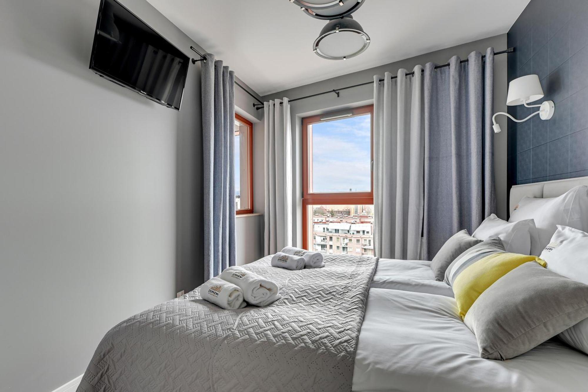 Apartment Waterlane Island - Riverview Pool, Spa, Gym & Parking By Downtown