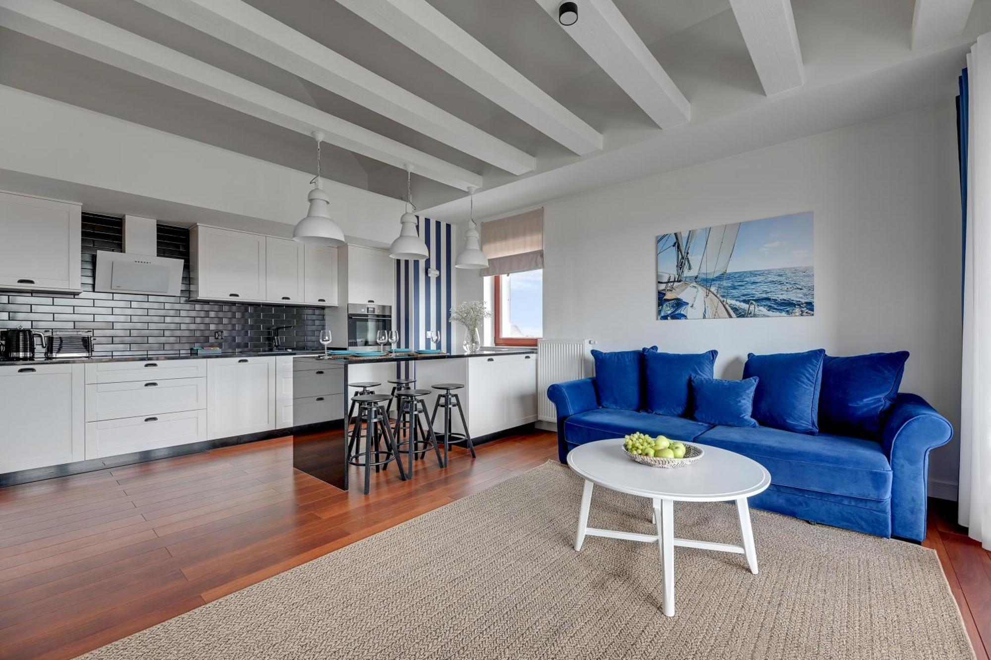 Waterlane Island - Riverview Pool, Spa, Gym & Parking By Downtown * Gdansk