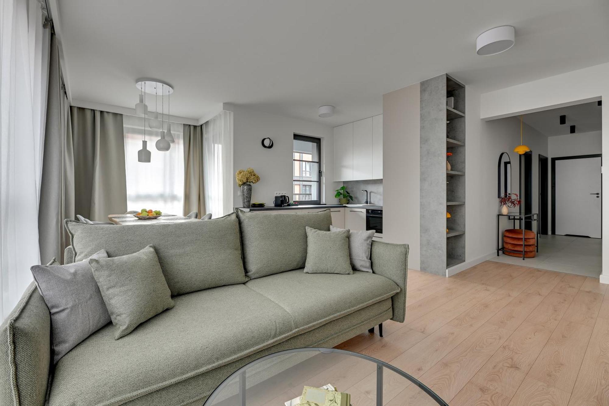 Doki Living - Foodhall & Parking By Downtown Apartment