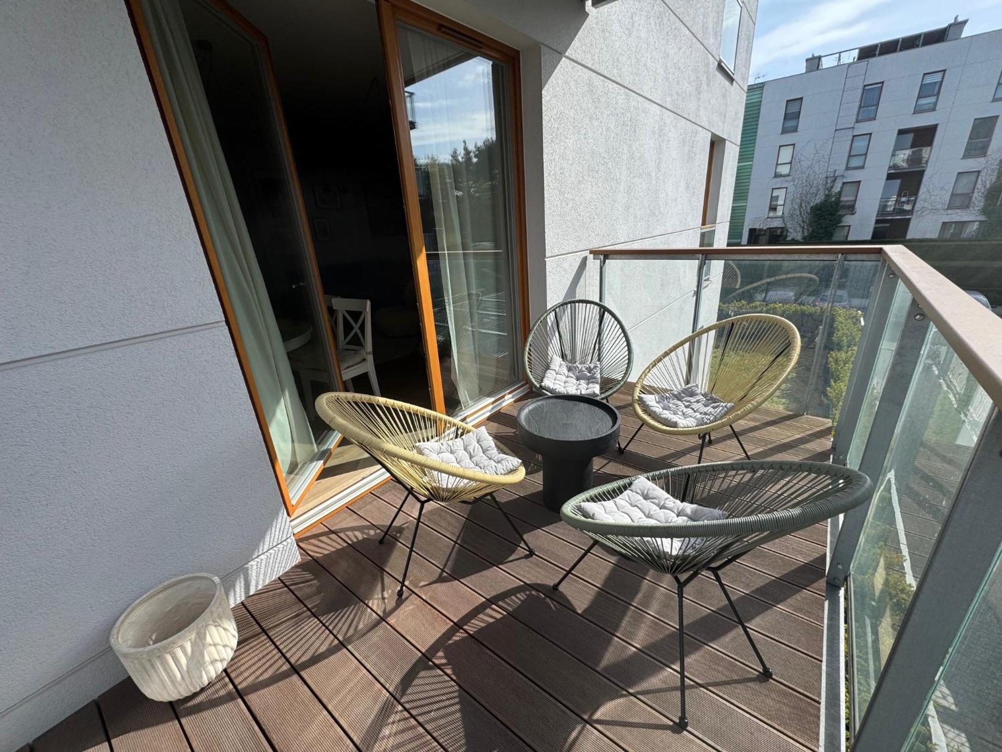 Apartment Familijny Na Nadmorskim Dworze W Brzeznie