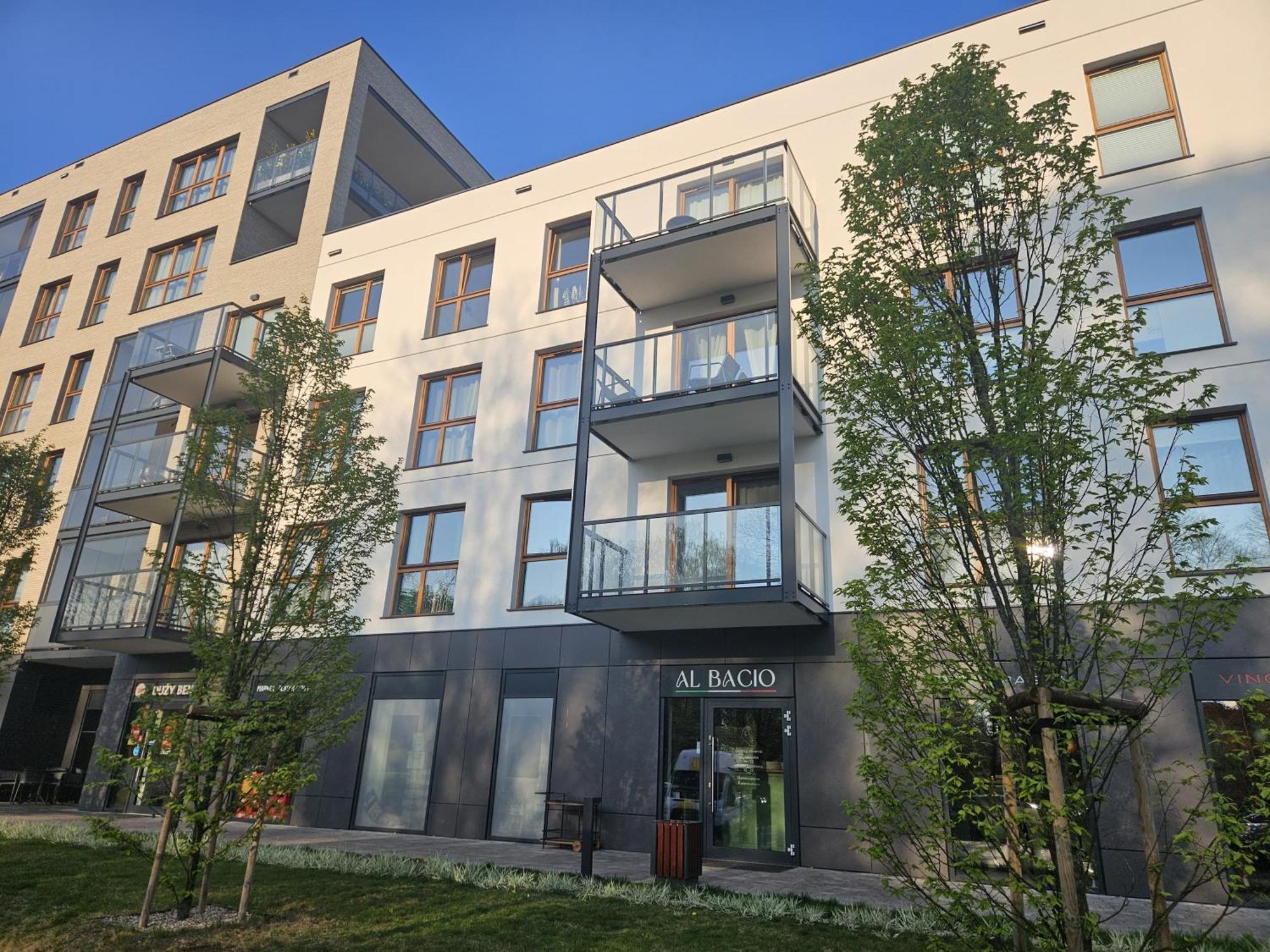 Nowy Plazowy Z Silownia I Hala Garazowa Huoneisto Gdańsk