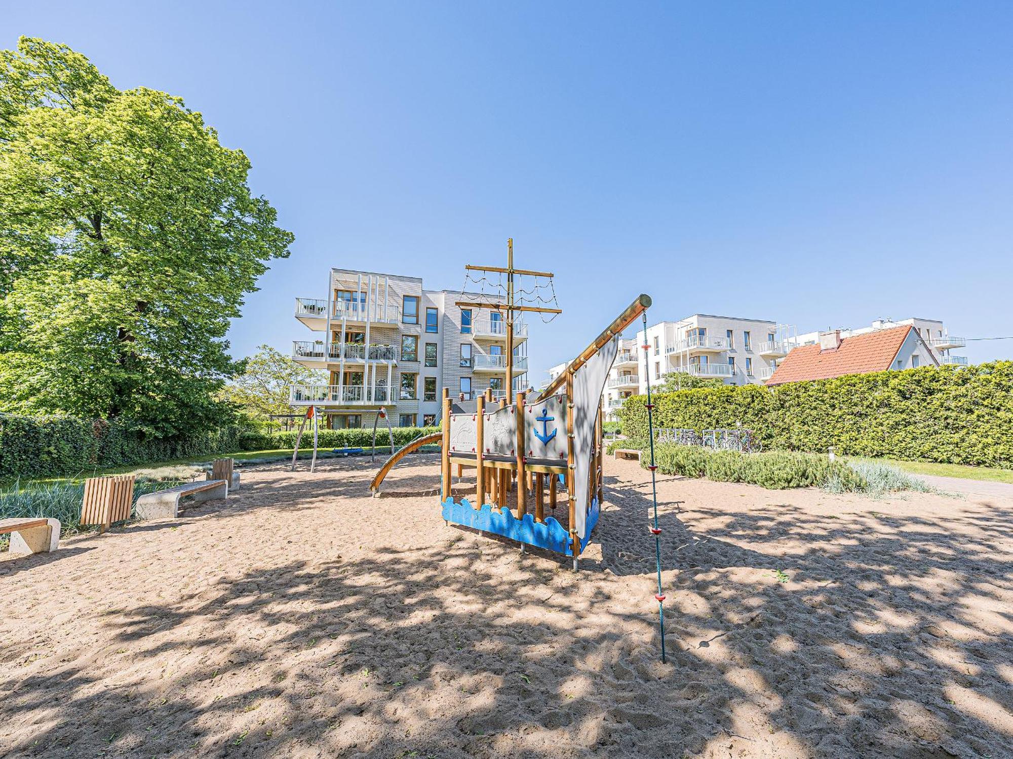 Mila Baltica 2 Apartment *