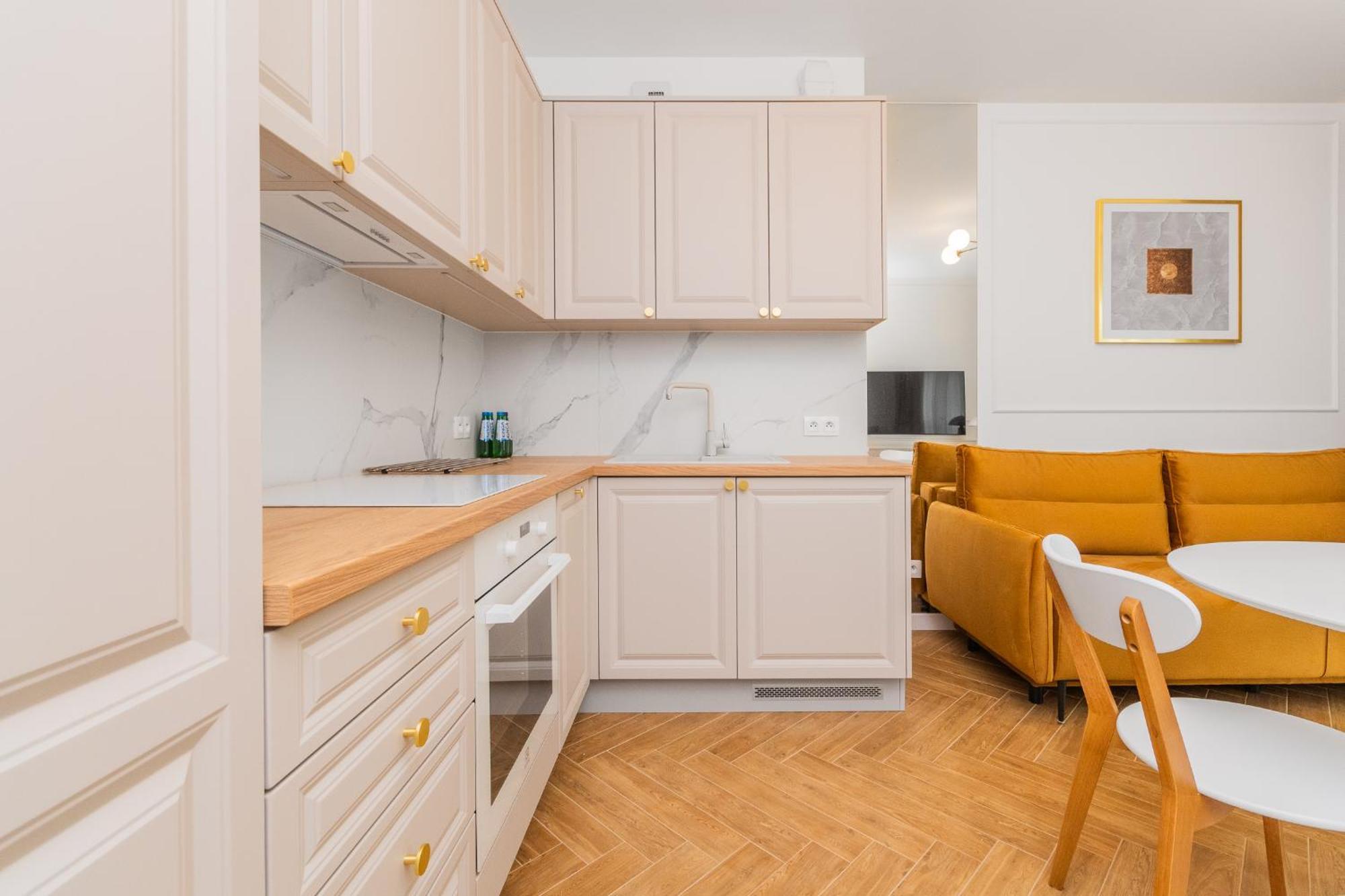 Grand - Doki Living & Foodhall Apartament Gdańsk