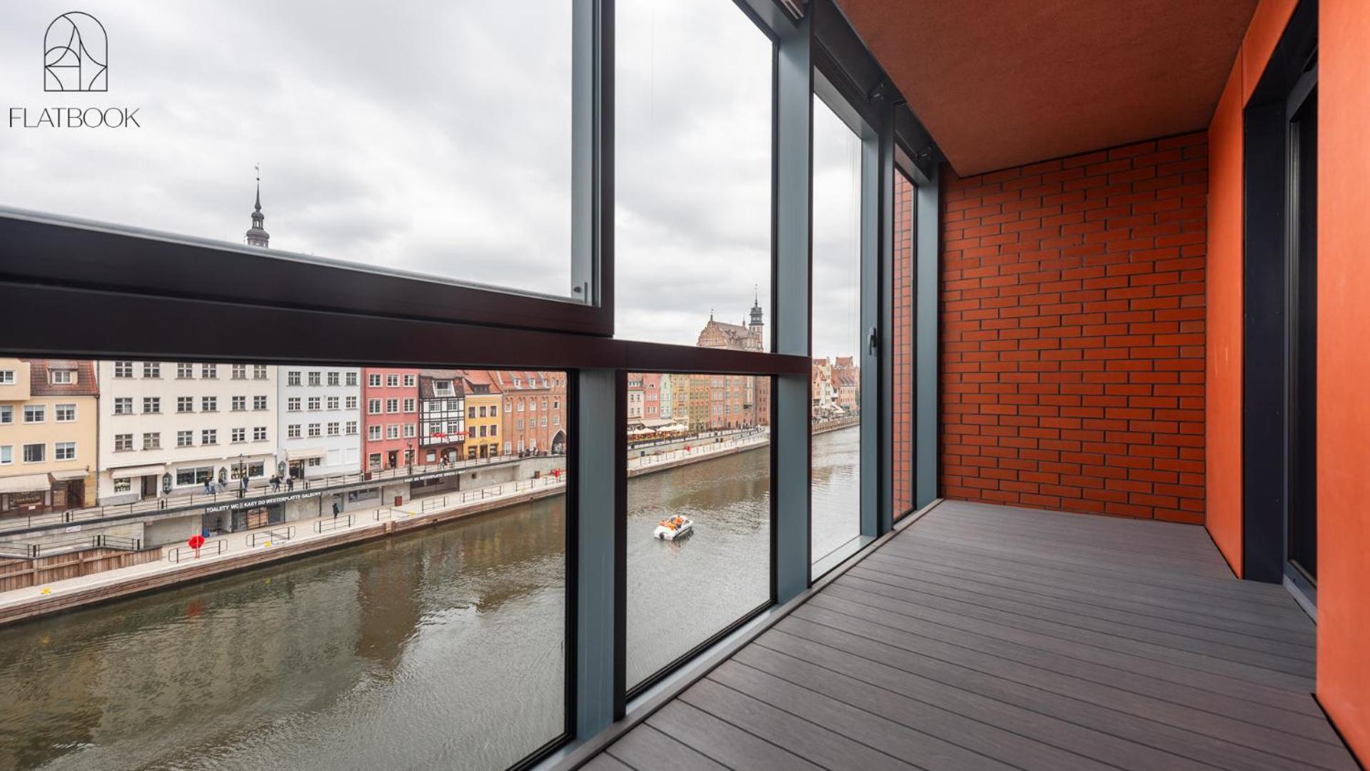 Apartamento Flatbook - Deo Plaza Riverside Prestige With Parking Included Gdańsk