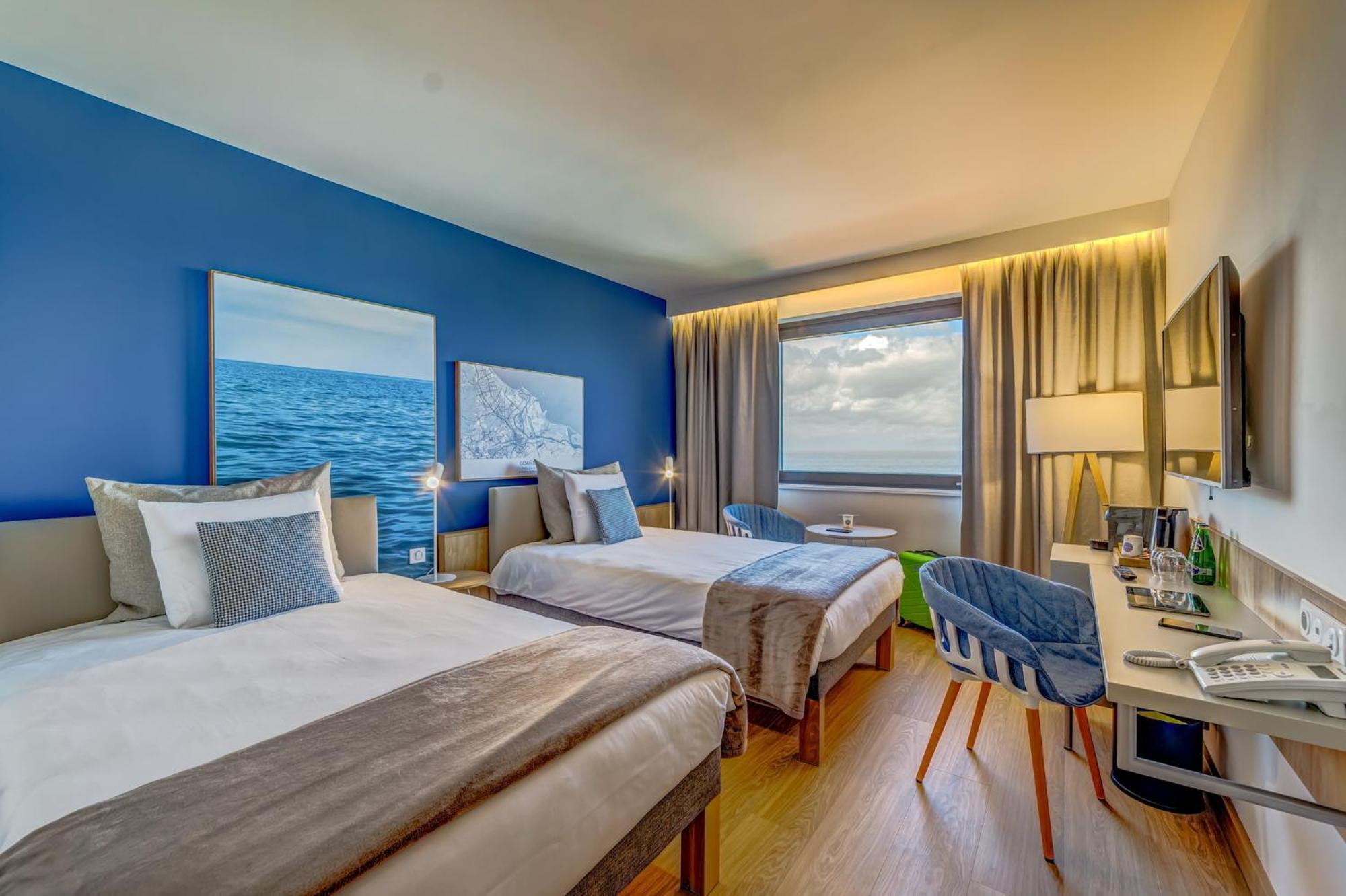 Hotel Novotel Marina Gdansk