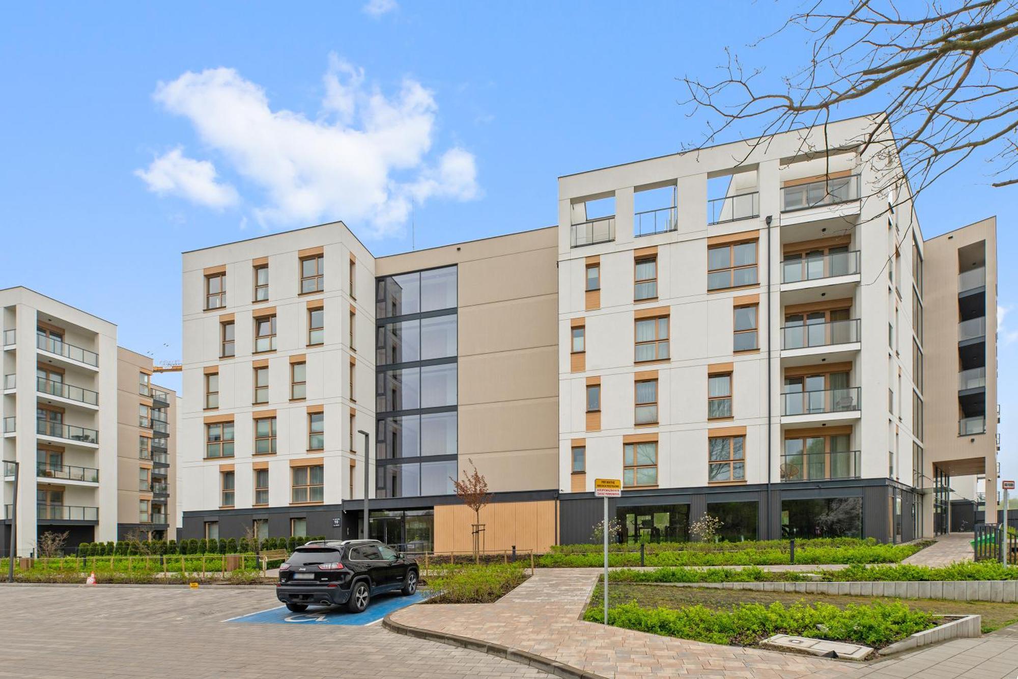 Przystan Letnica Seaside By Downtown Leilighet Gdańsk