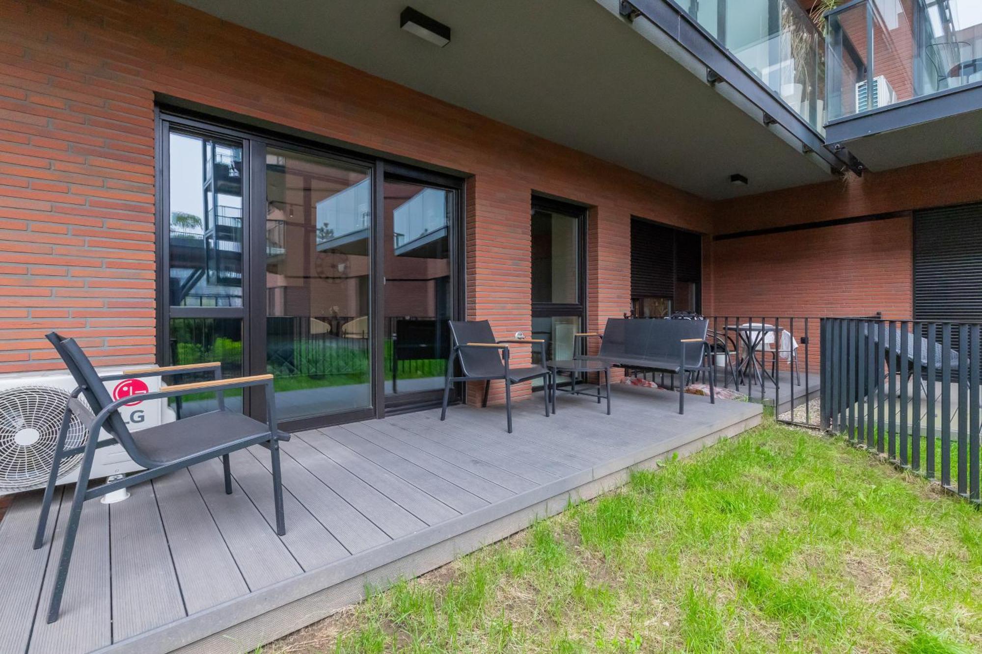 Elegant In With Sauna, Gym And Parking By Renters Apartment Gdansk