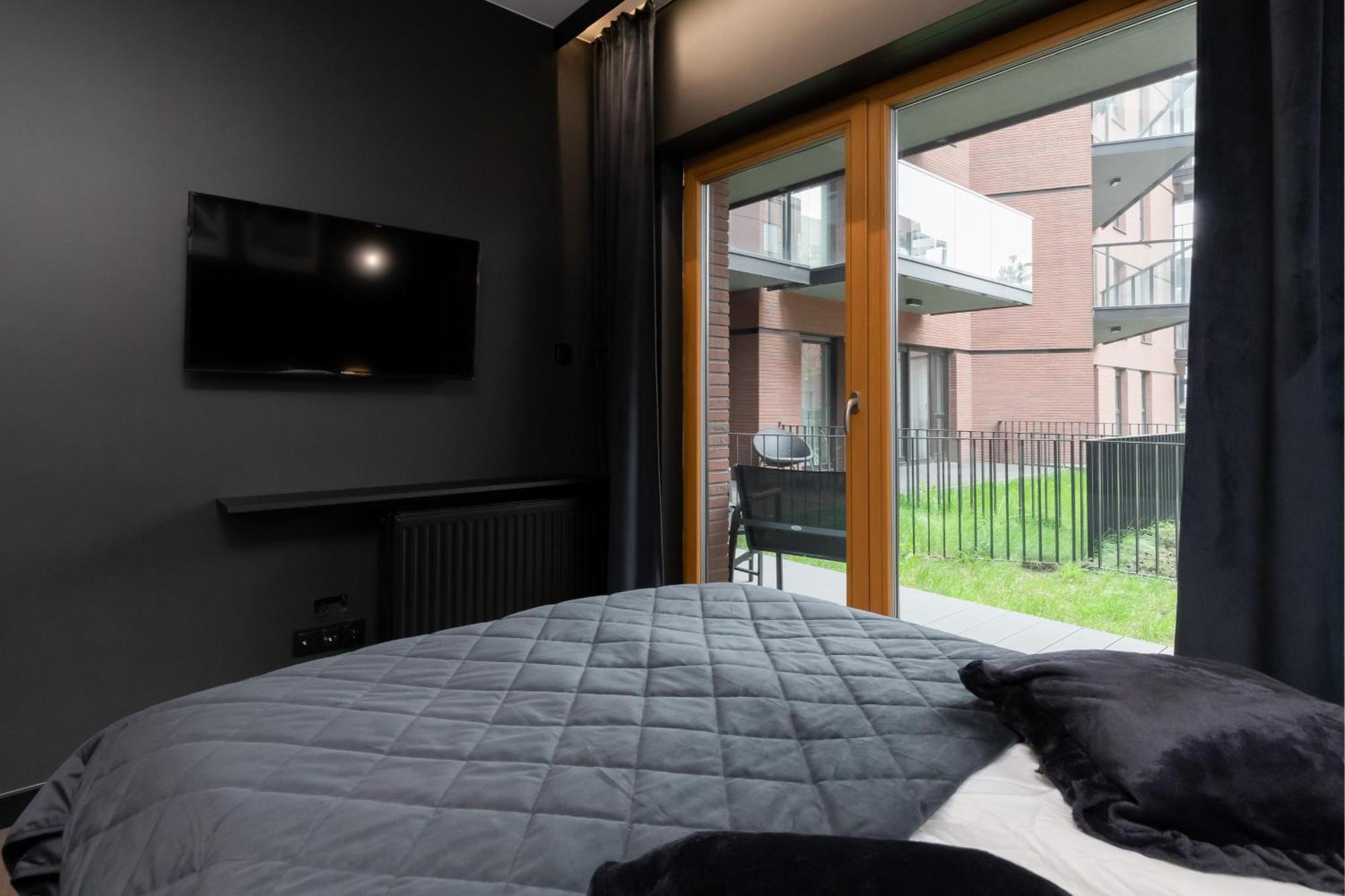 Apartment Elegant In With Sauna, Gym And Parking By Renters Gdansk
