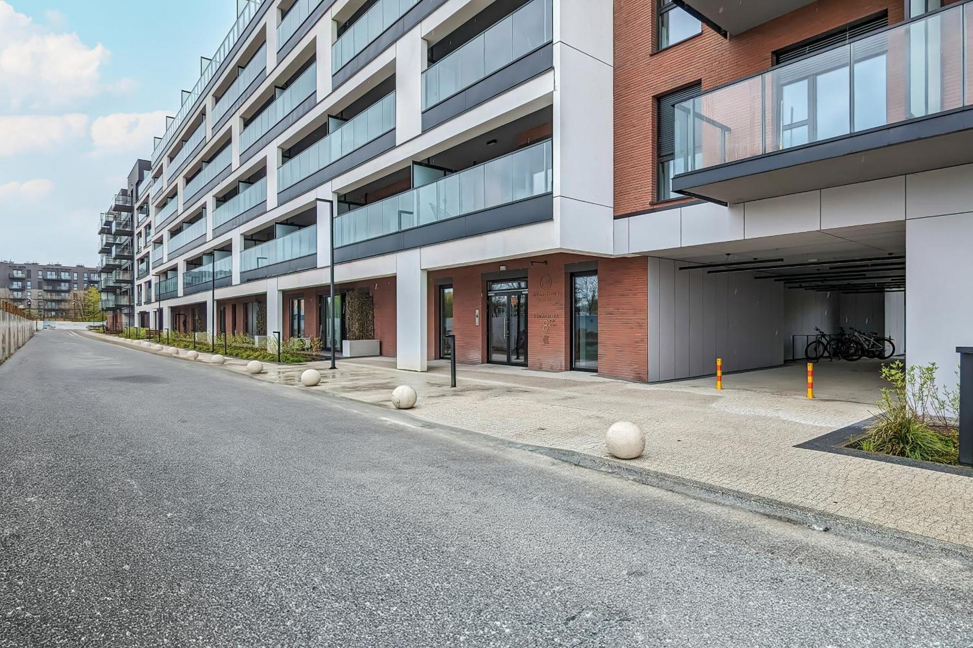 Apartment Elegant In With Sauna, Gym And Parking By Renters Gdansk