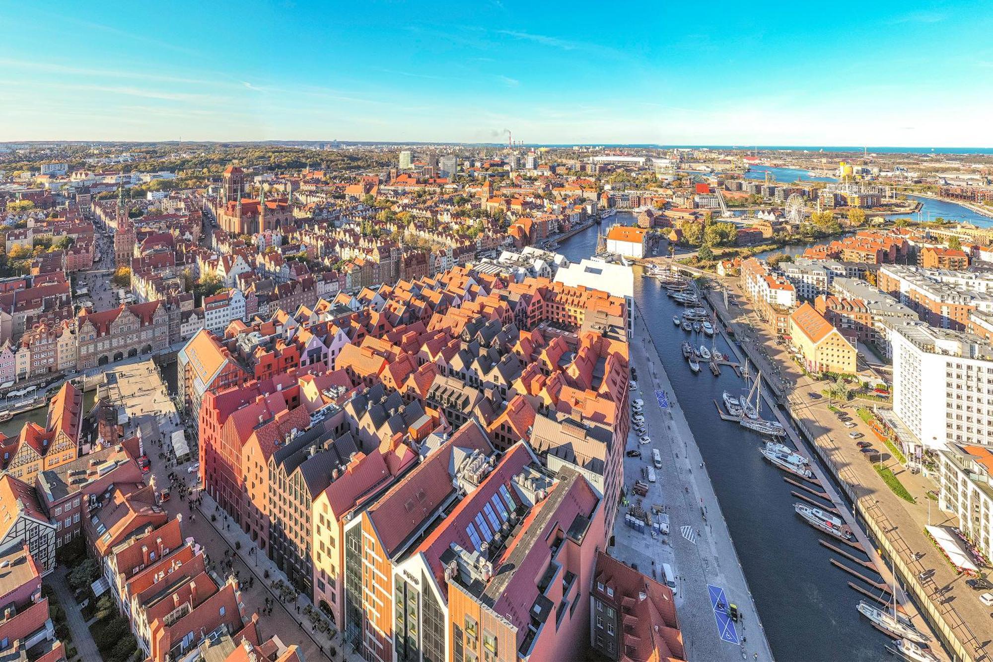 Granaria Marina By Comfort Gdansk