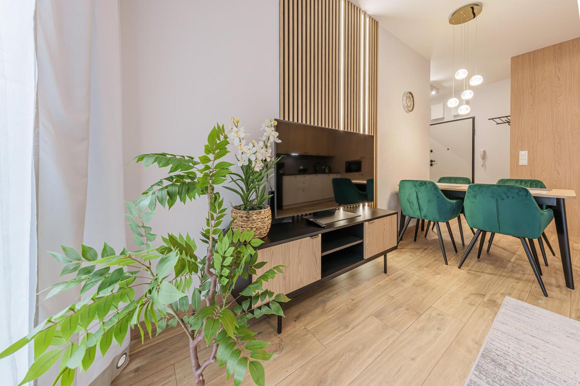 Apartment Granaria Marina By Comfort Gdansk