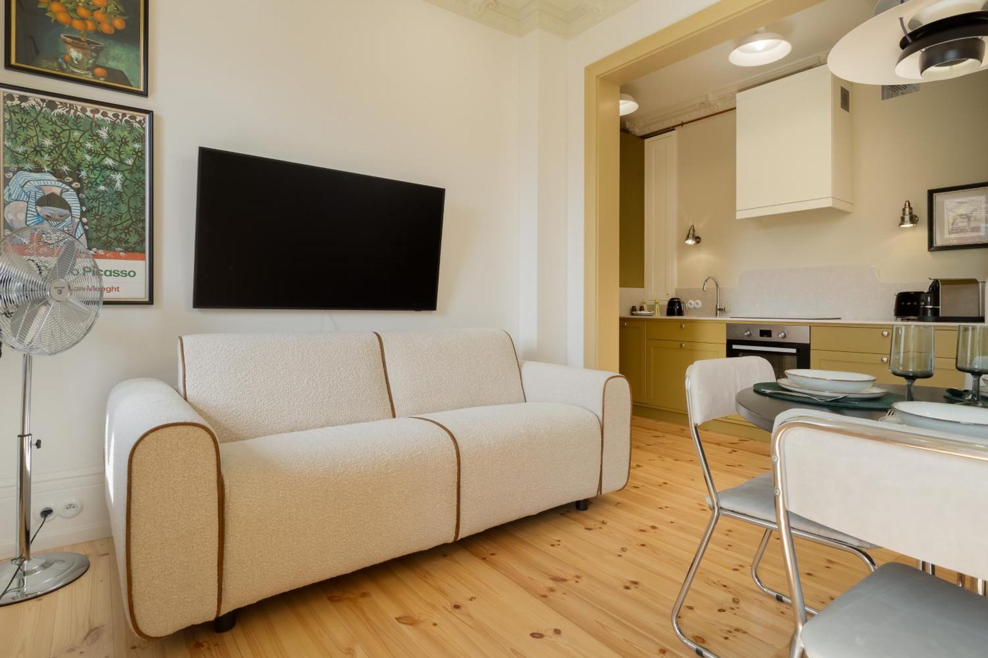 Apartment The Marien 1899 Timeless Elegance In The Heart Of Wrzeszcz By Renters Gdansk