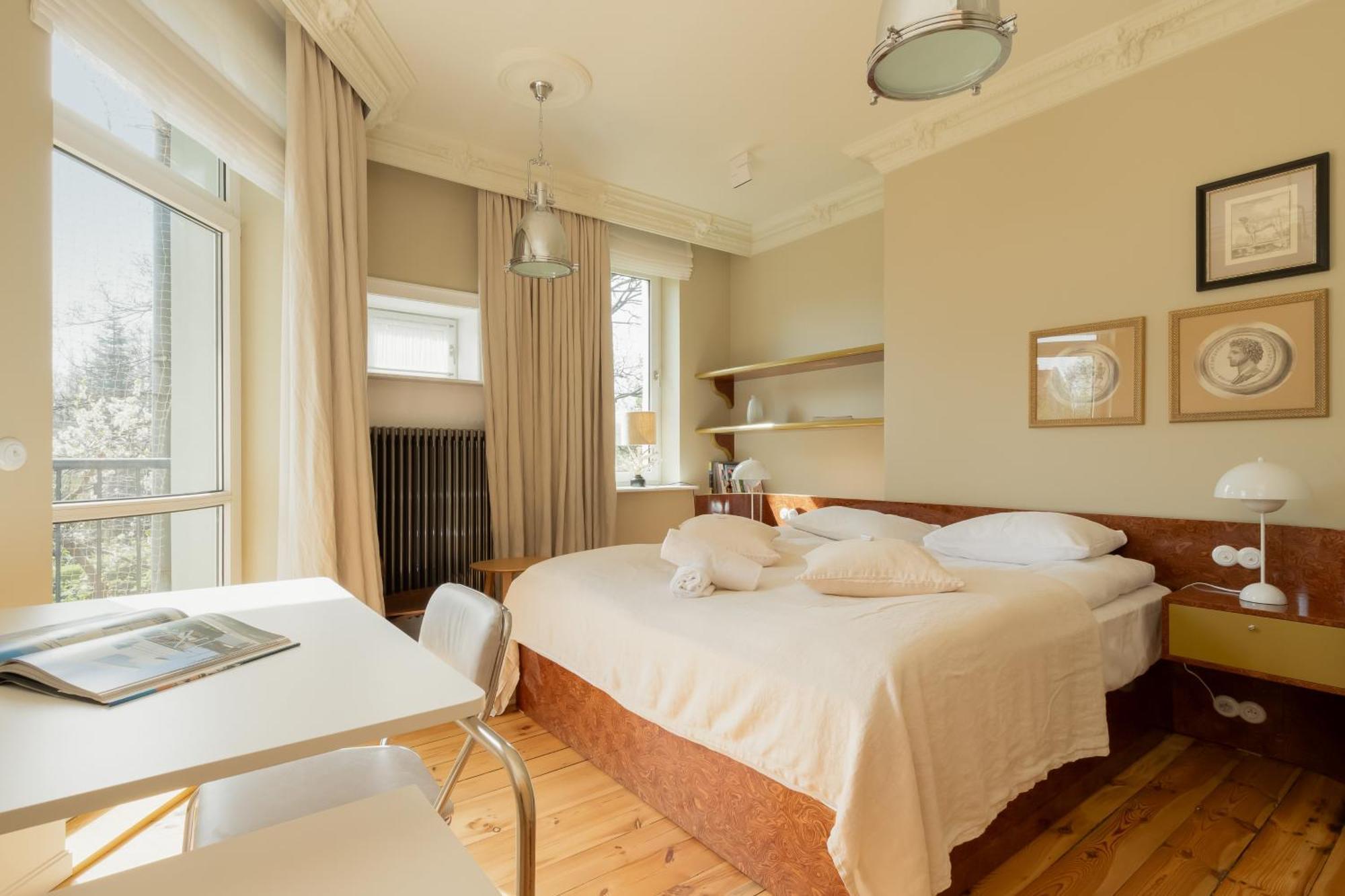The Marien 1899 Timeless Elegance In The Heart Of Wrzeszcz By Renters * Gdansk