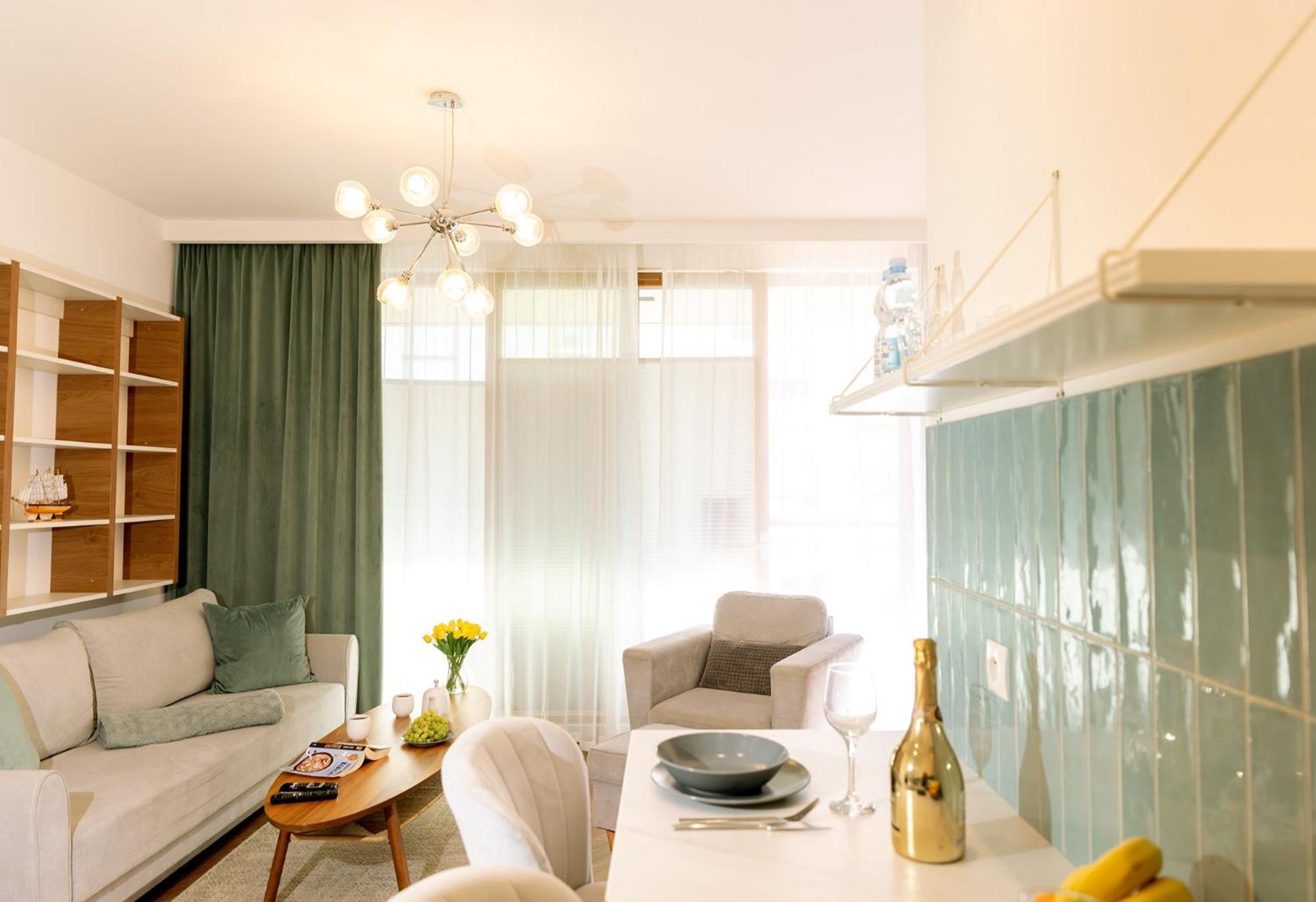 Apartment Luxus Nadmorski Z Sauna I Silownia