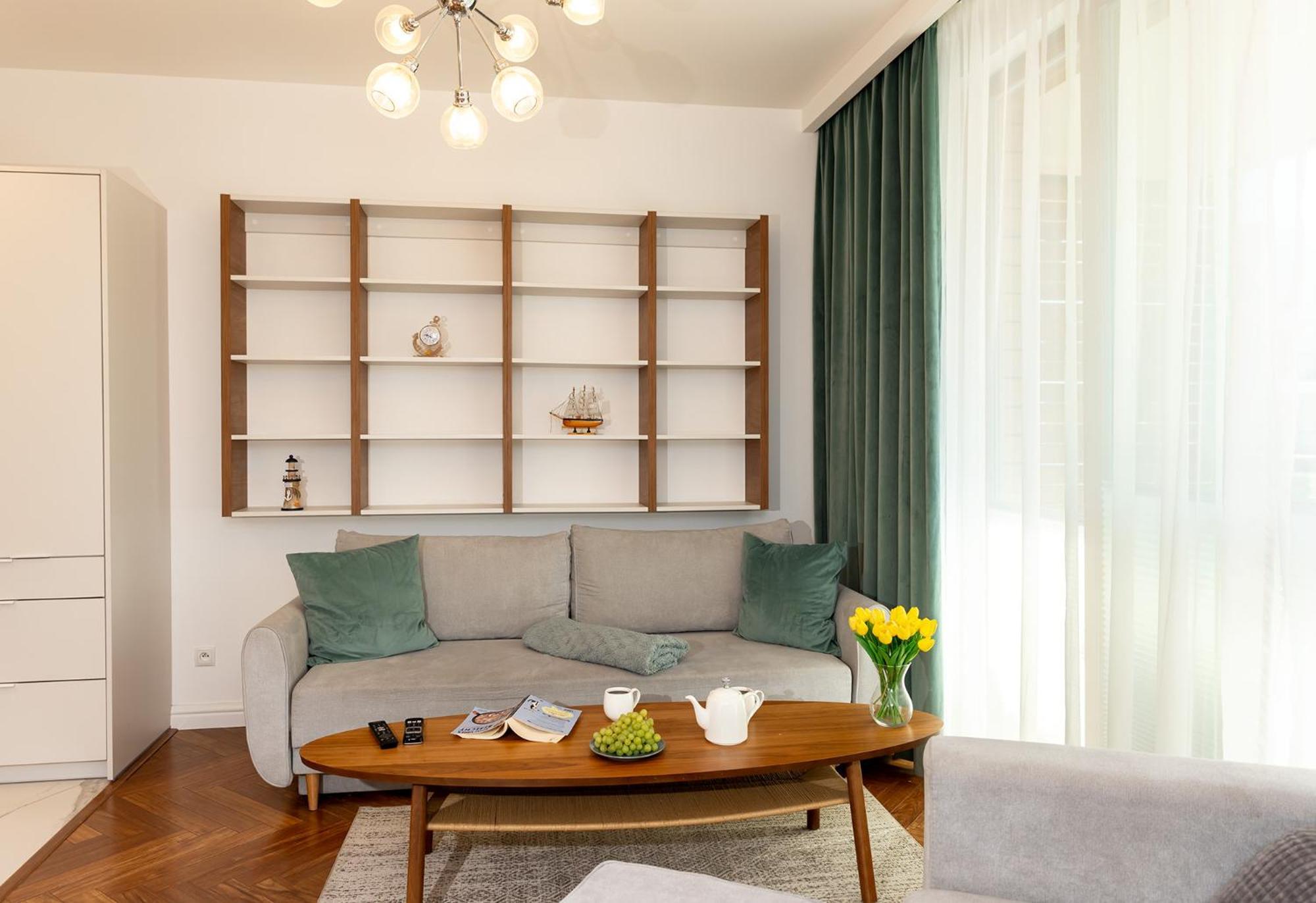 Luxus Nadmorski Z Sauna I Silownia Apartment