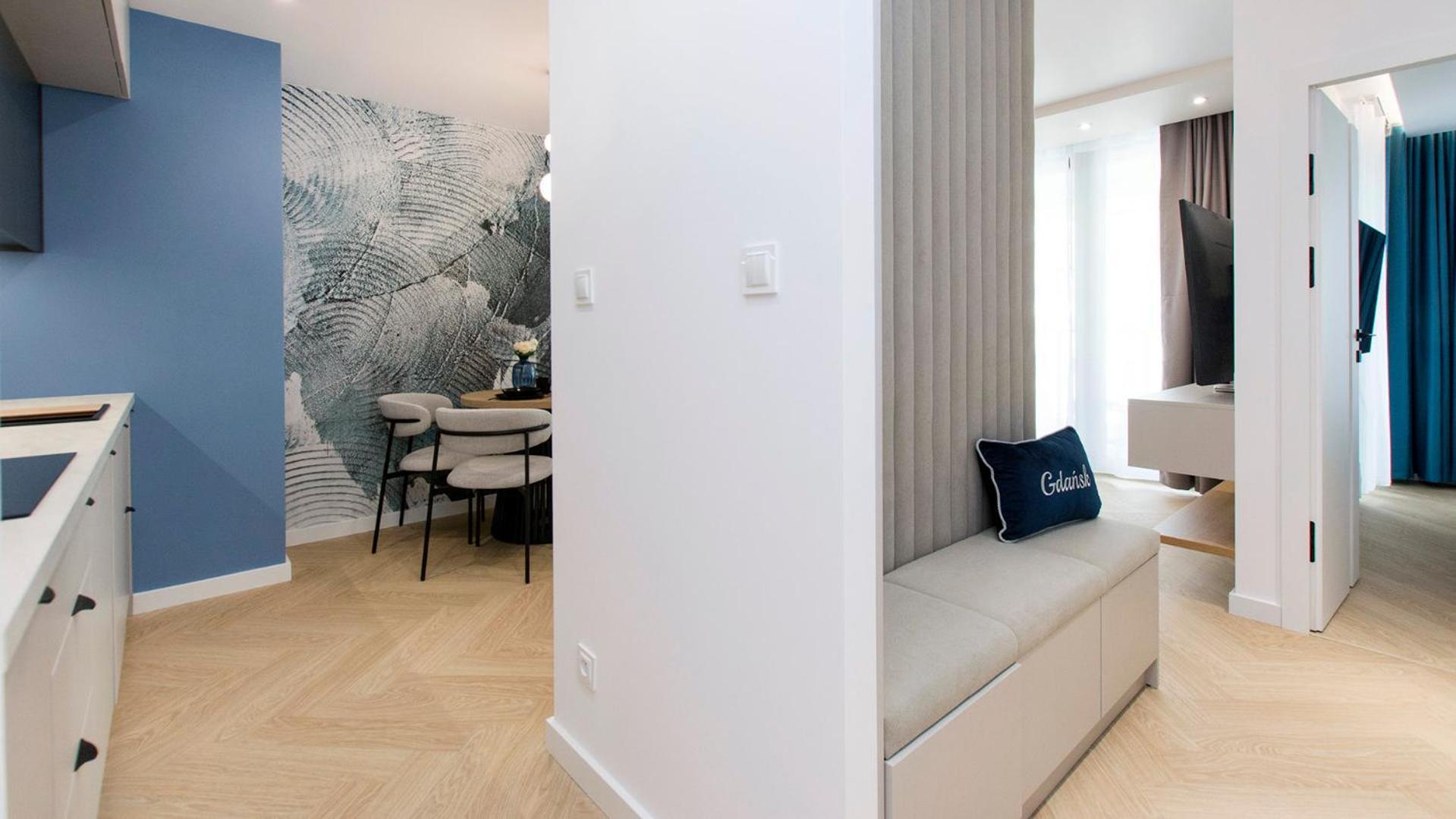 & Blue Breeze Apartament