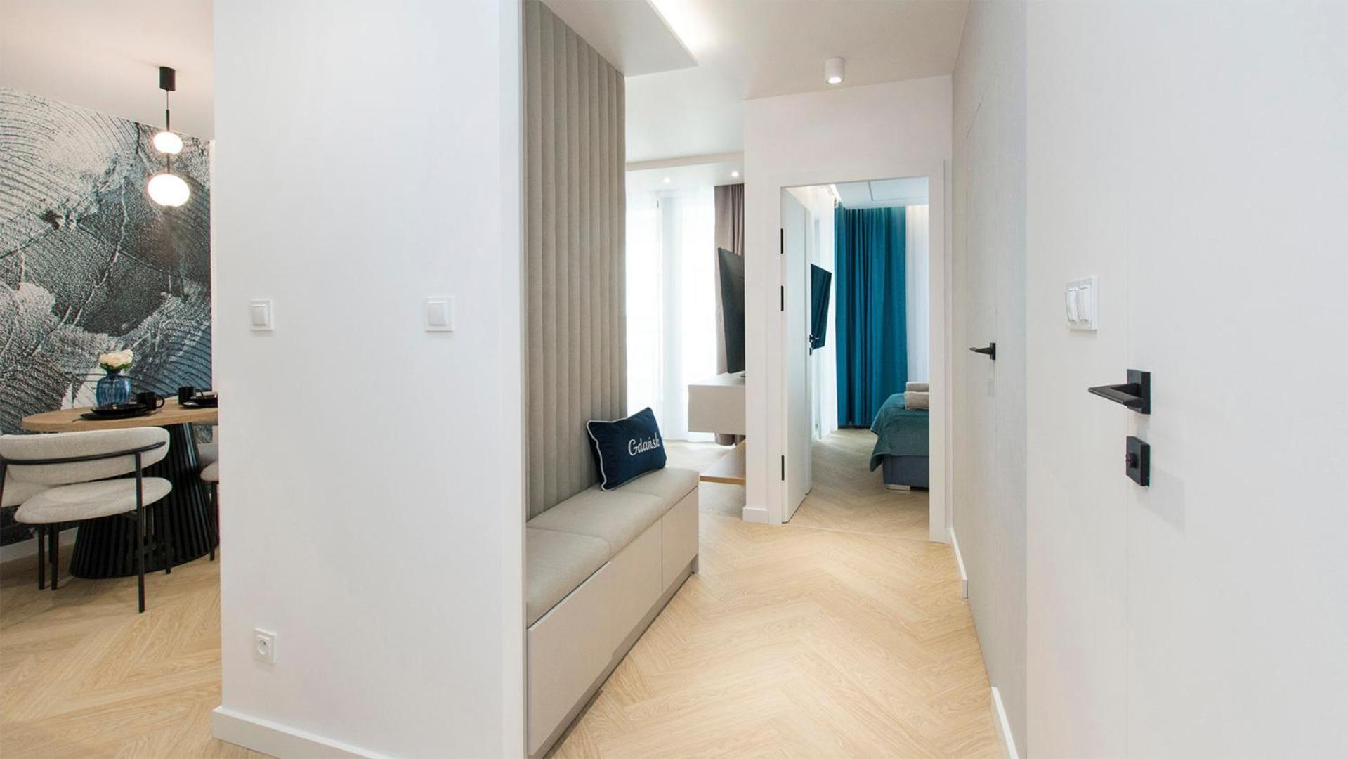 & Blue Breeze Apartament *