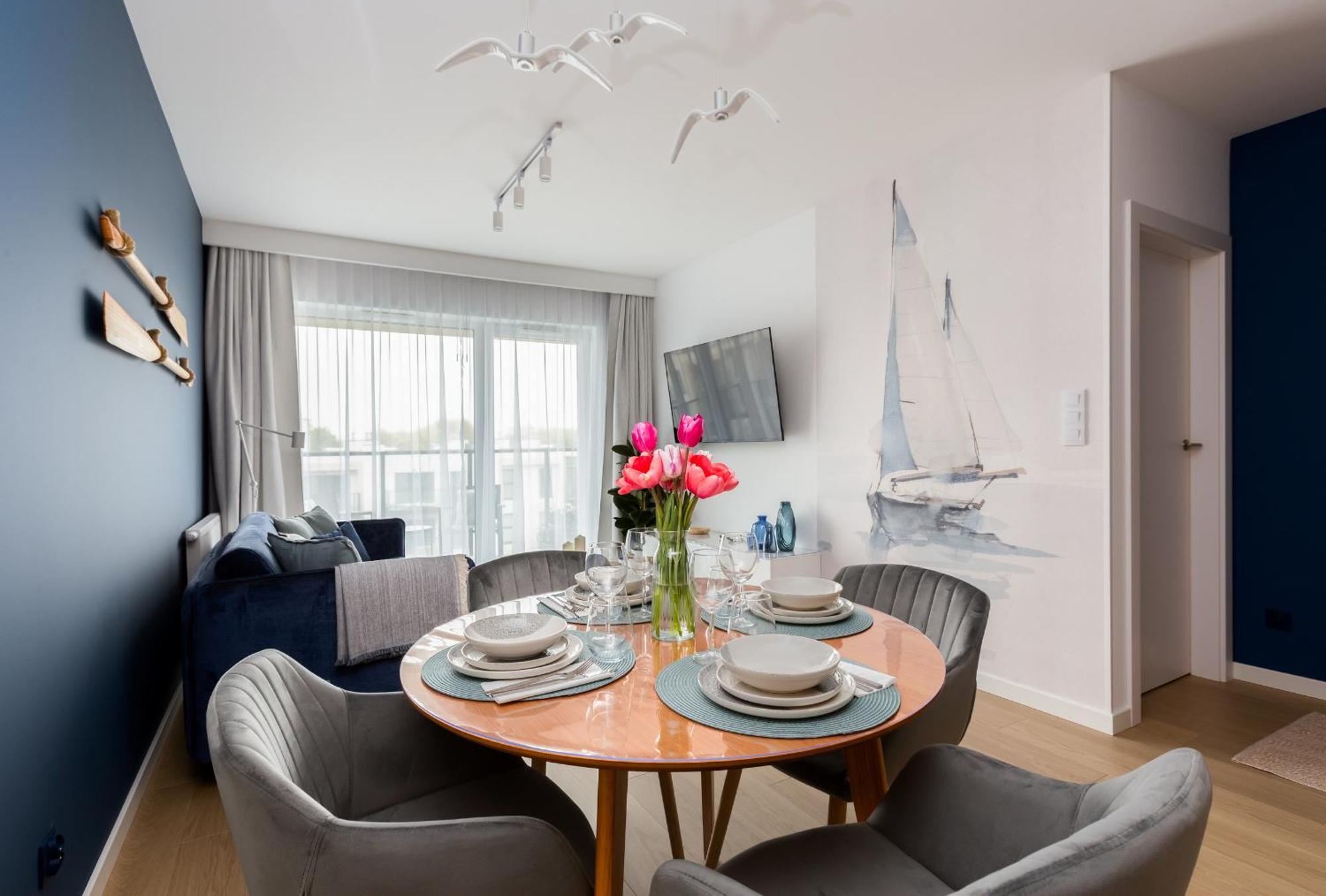 Apartment The Soaring Seagulls With Parking *