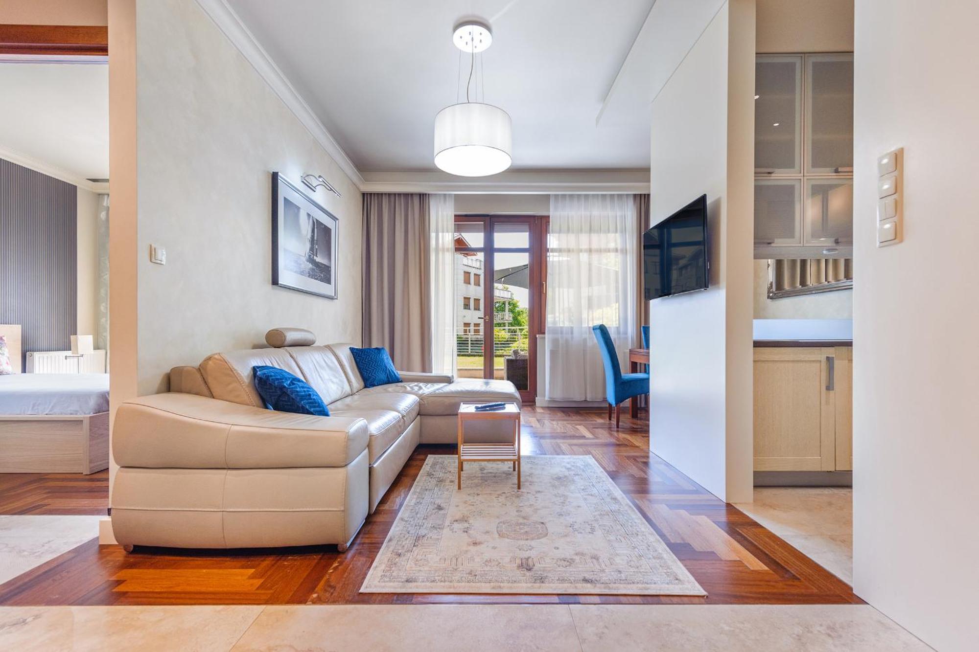 Apartment Sunshine&terrace - Neptun Park Gdansk