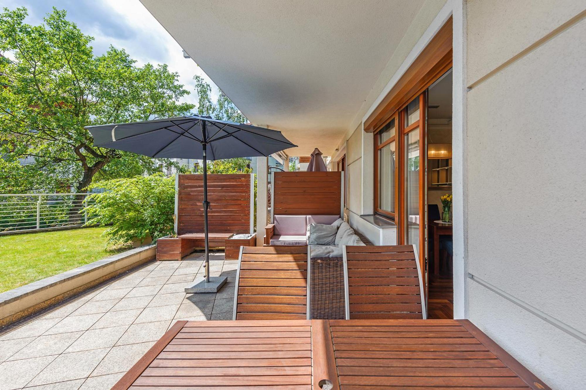 Sunshine&terrace - Neptun Park Apartment