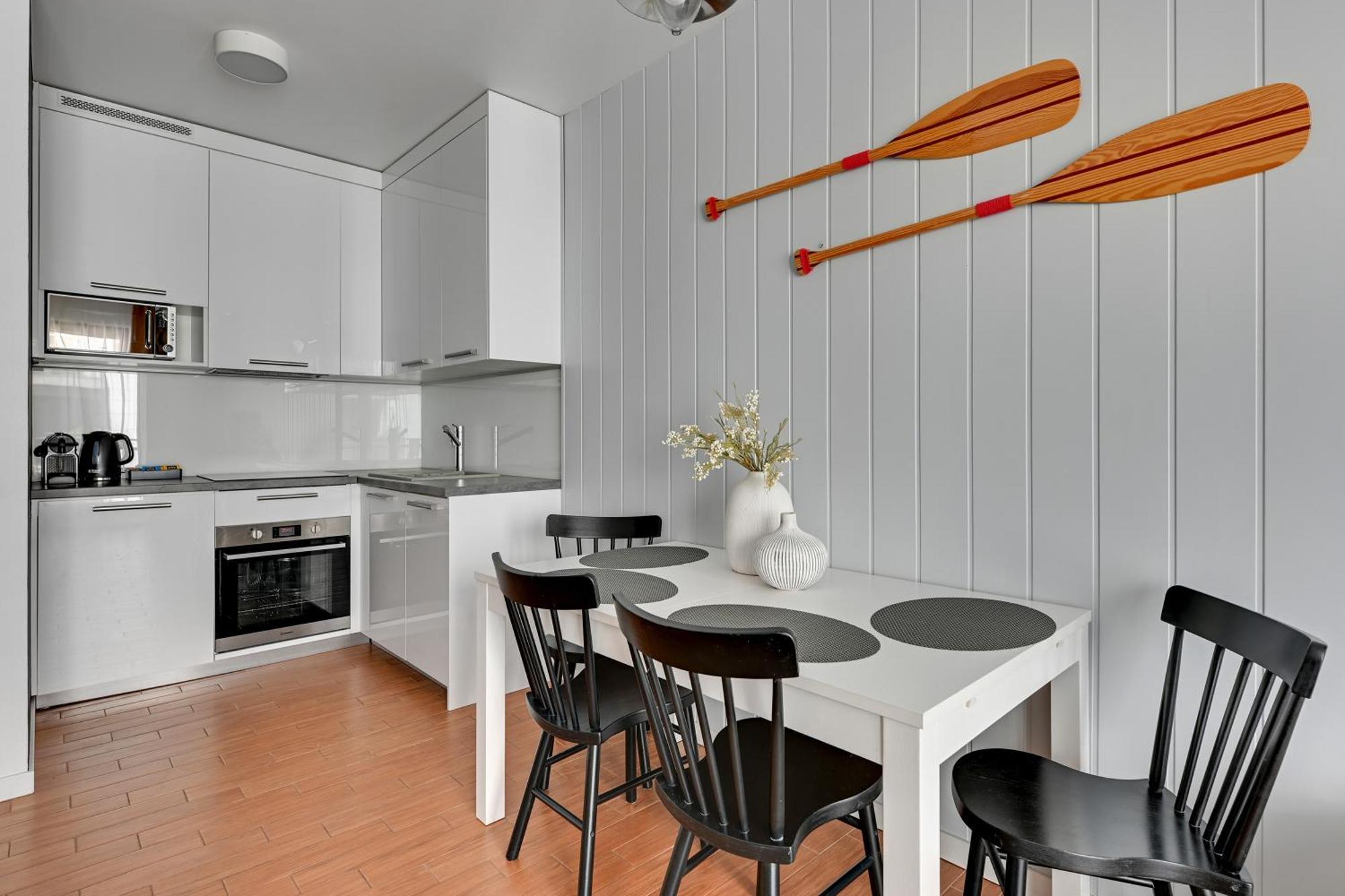 Apartment Nowa Motlawa Spa, Pool, Gym & Parking By Downtown Danzig