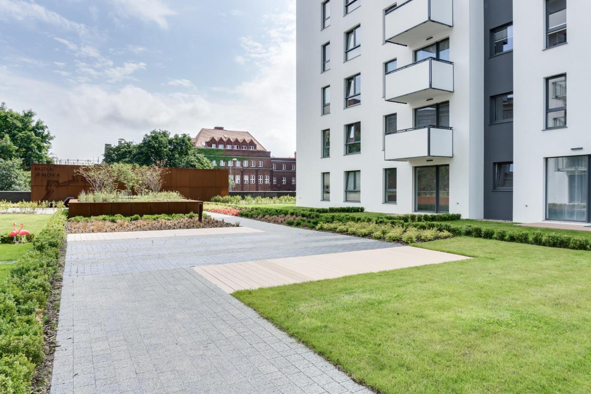 Bastion Walowa - Garden View By Grand Gdańsk