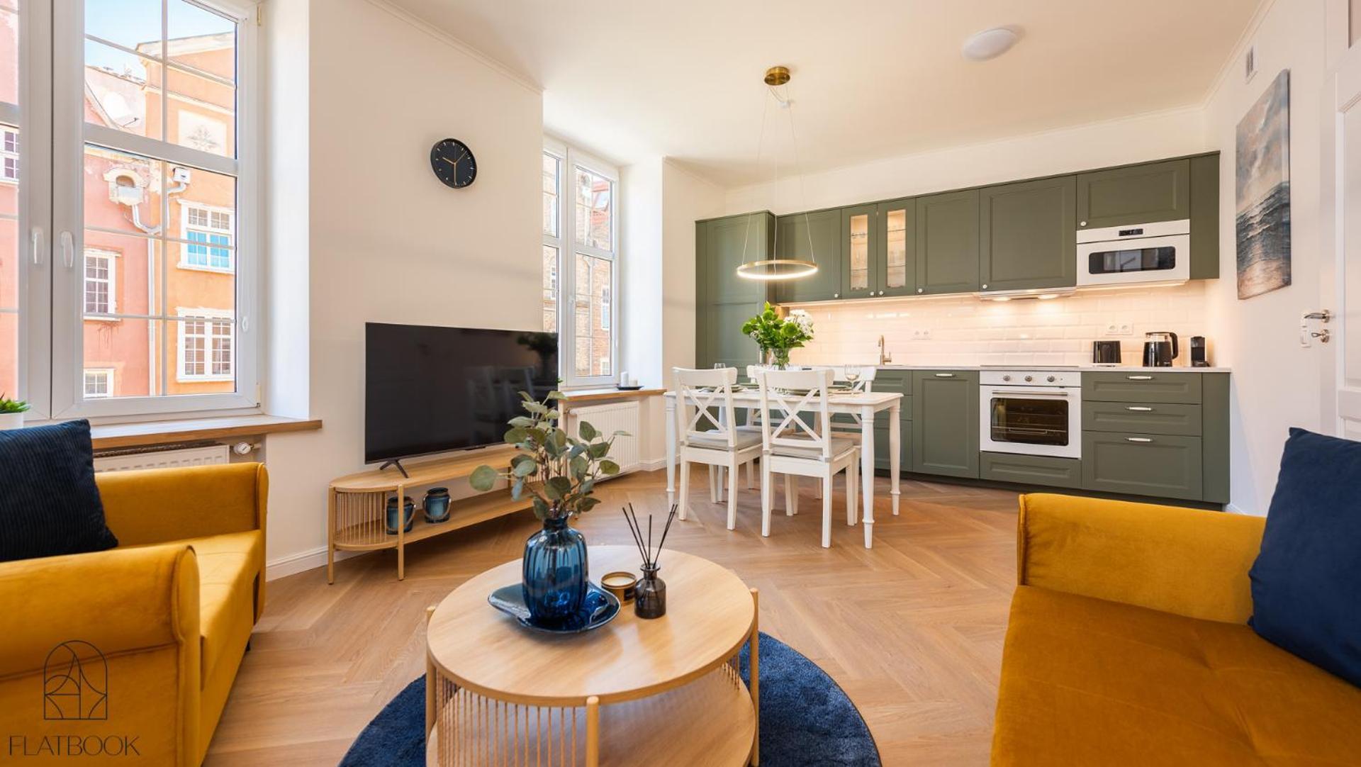 Flatbook - Old Town Piwna Comfort Apartment