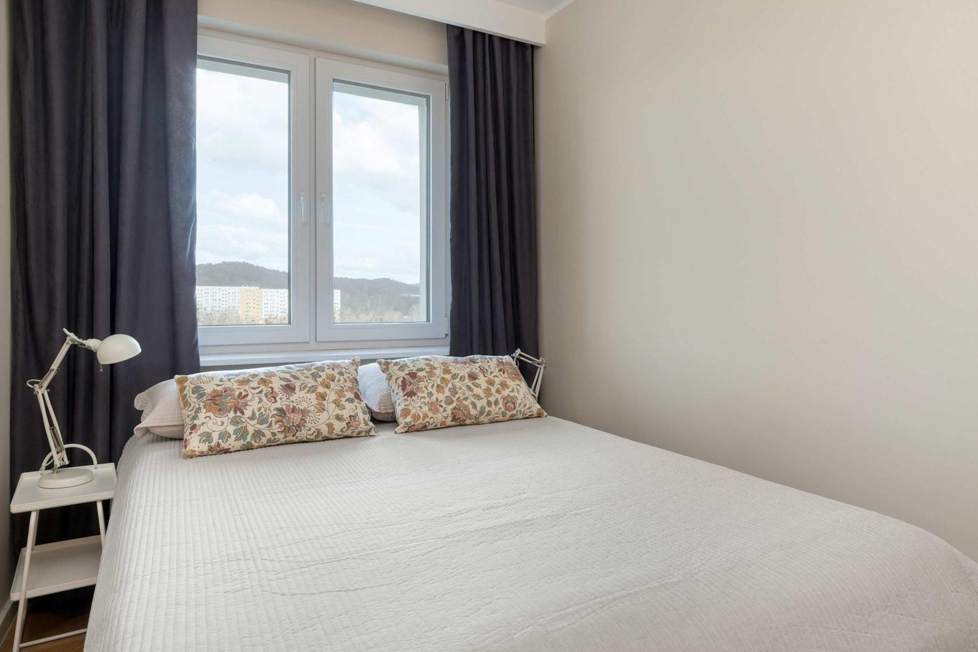Family With 3 Bedrooms And Balcony By Renters Apartment Gdansk