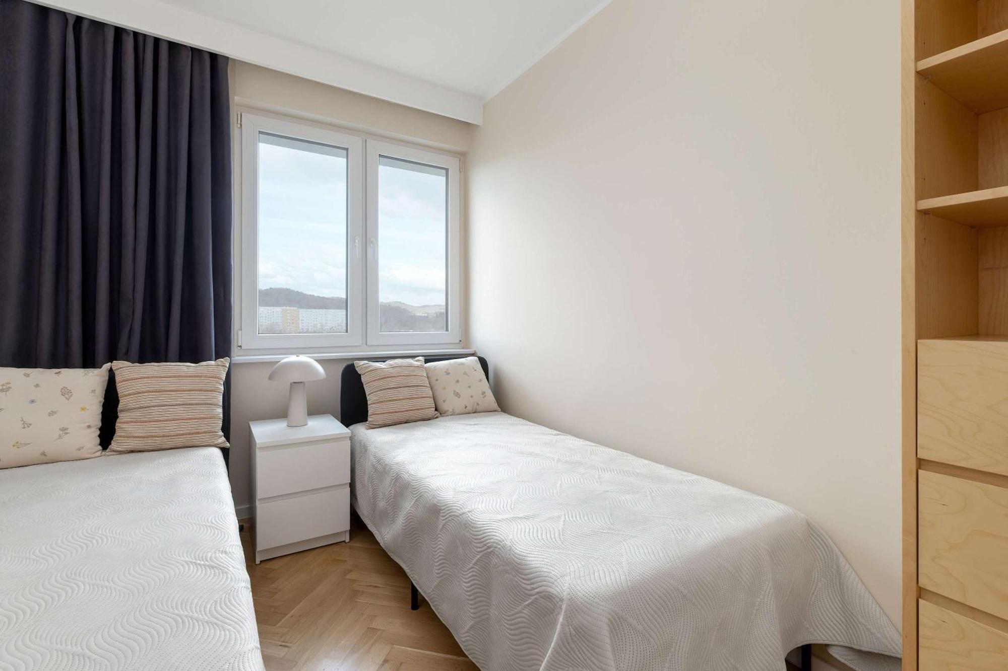 Family With 3 Bedrooms And Balcony By Renters * Gdansk
